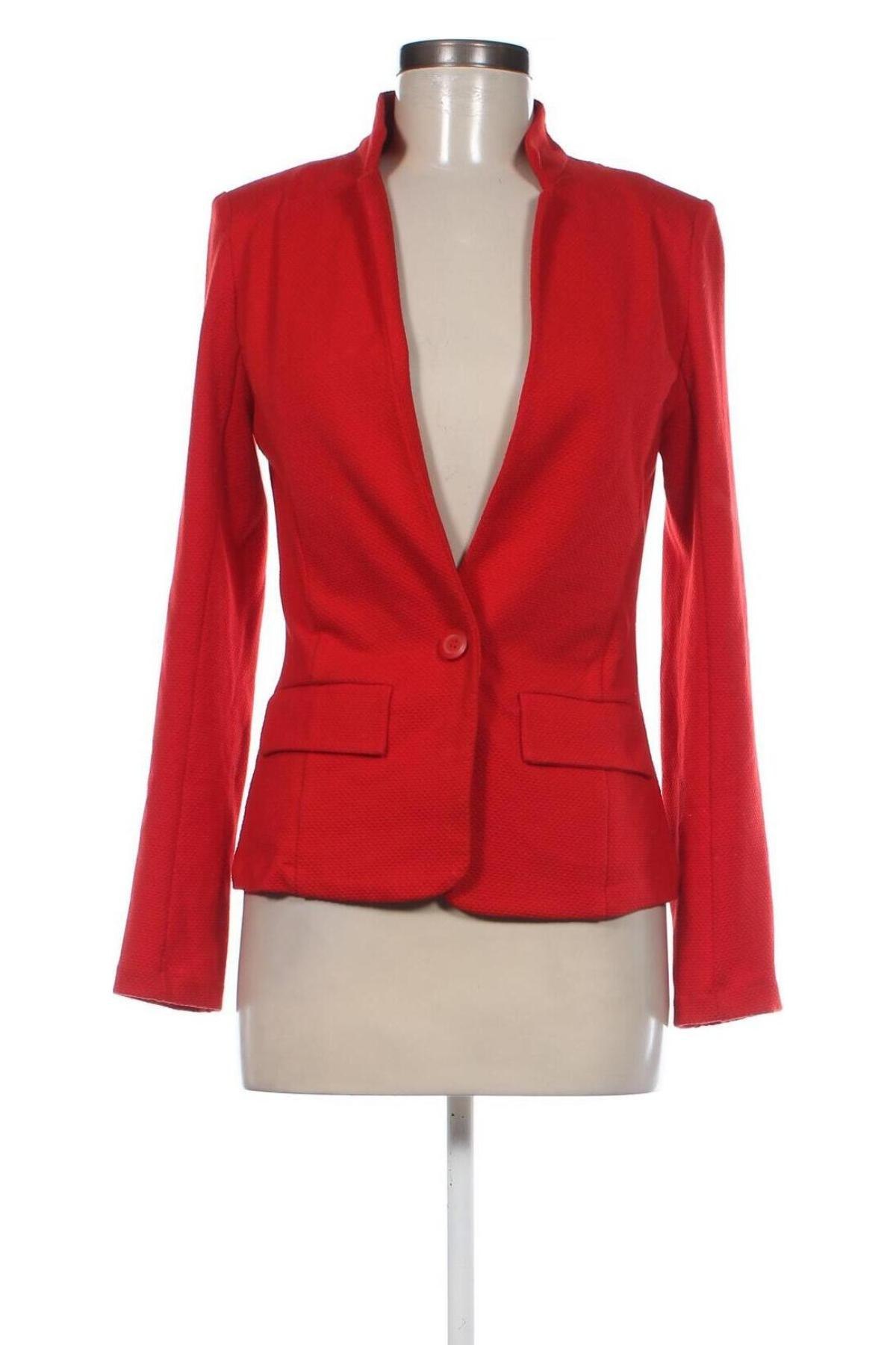 Γυναικείο σακάκι Promod, Μέγεθος S, Χρώμα Κόκκινο, Τιμή 22,63 €