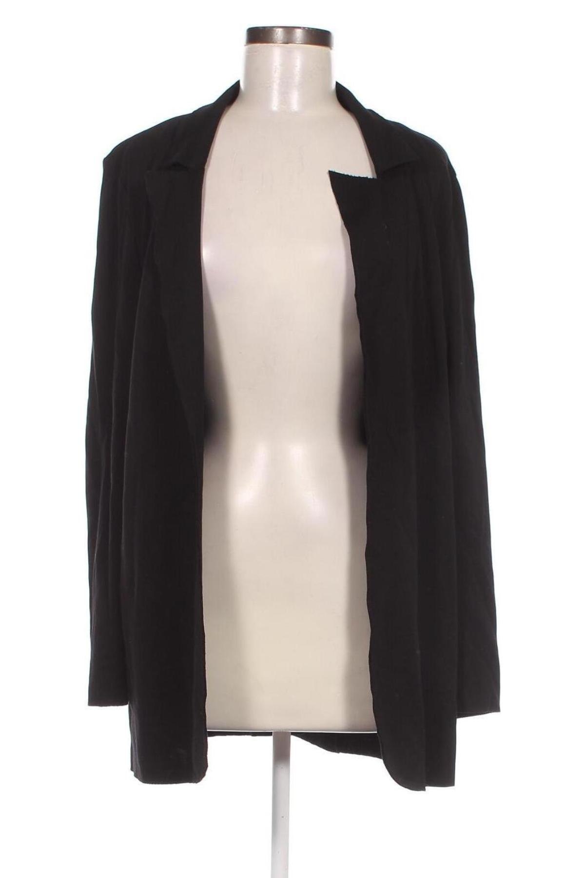 Γυναικείο σακάκι Q/S by S.Oliver, Μέγεθος XXL, Χρώμα Μαύρο, Τιμή 18,56 €