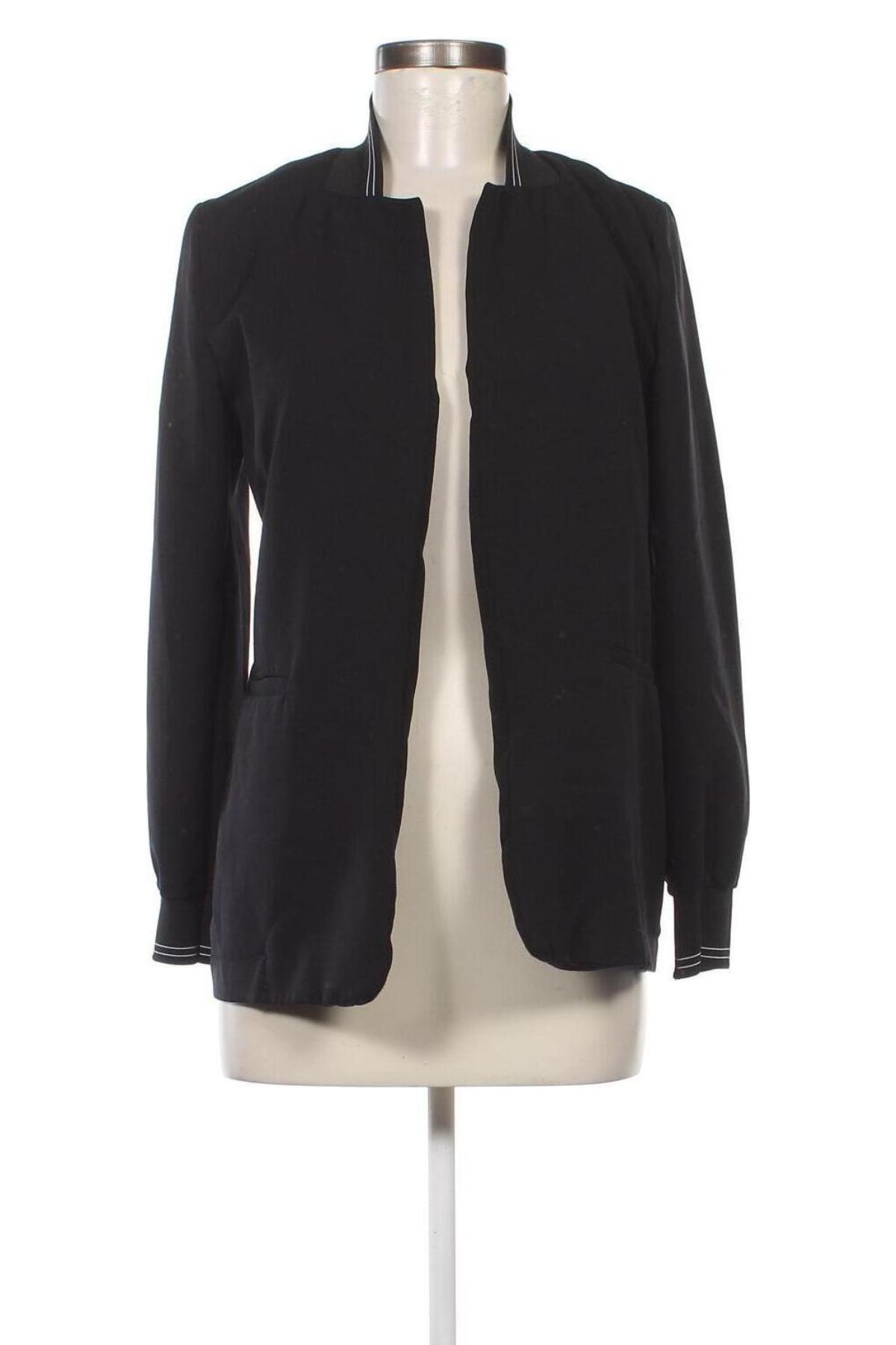 Damen Blazer Qu Zu, Größe M, Farbe Schwarz, Preis € 9,46