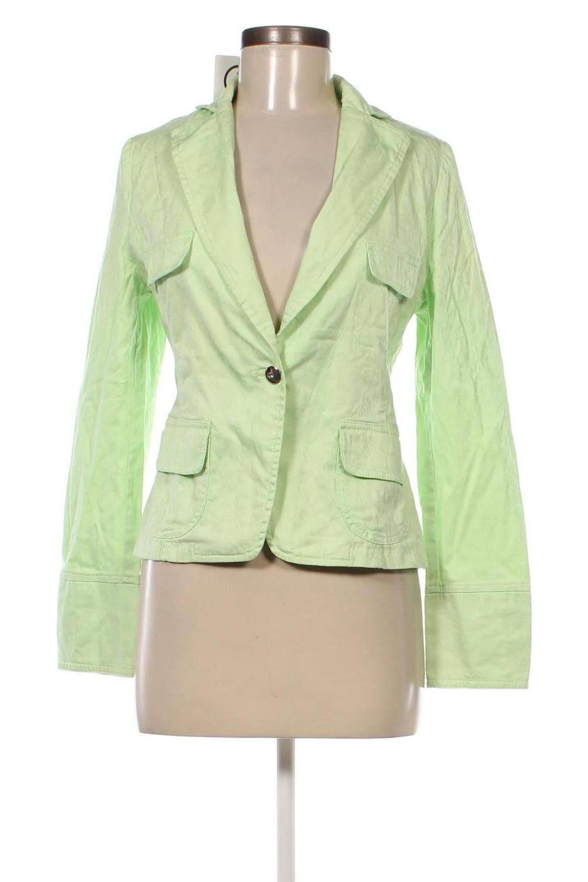 Дамско сако Reflex, Размер M, Цвят Зелен, Цена 23,76 лв.