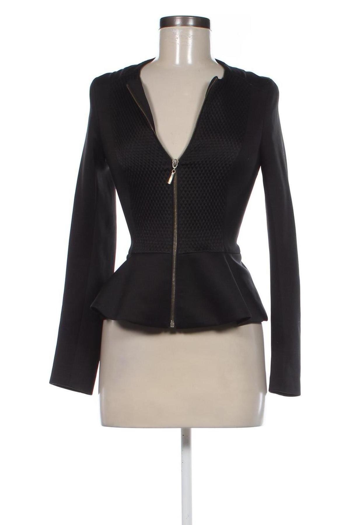 Damen Blazer Reserved, Größe S, Farbe Schwarz, Preis 12,83 €