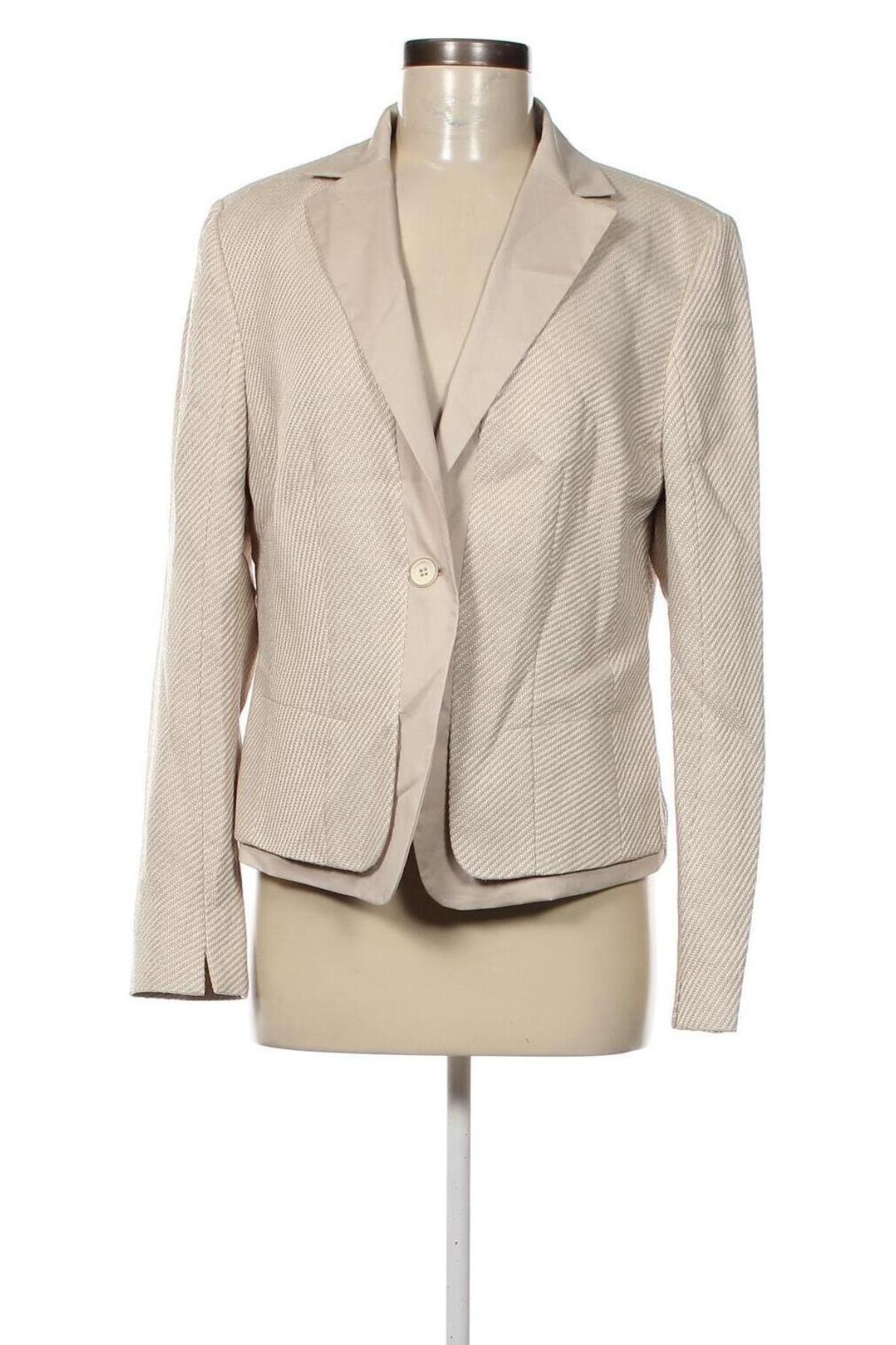 Damen Blazer Riani, Größe L, Farbe Ecru, Preis 70,77 €