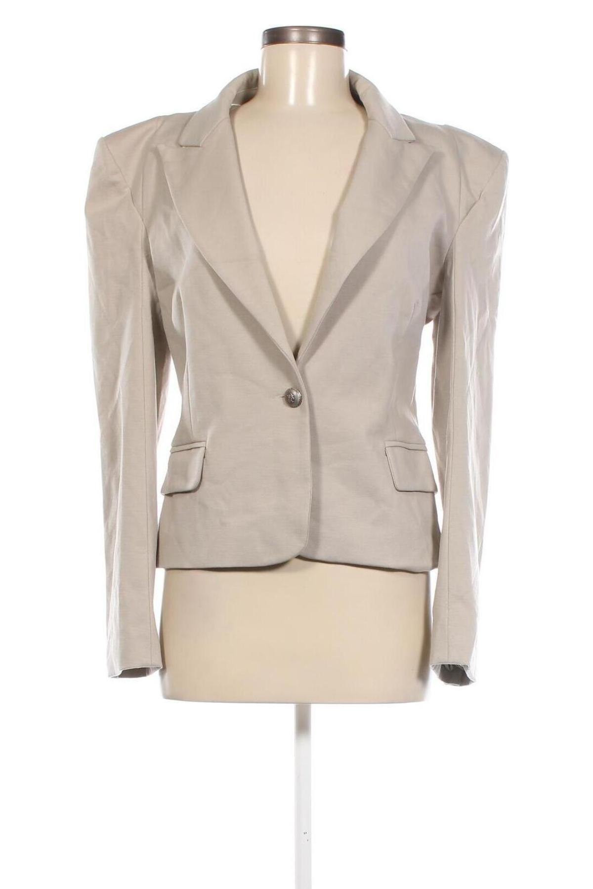 Damen Blazer Rinascimento, Größe L, Farbe Beige, Preis 39,32 €