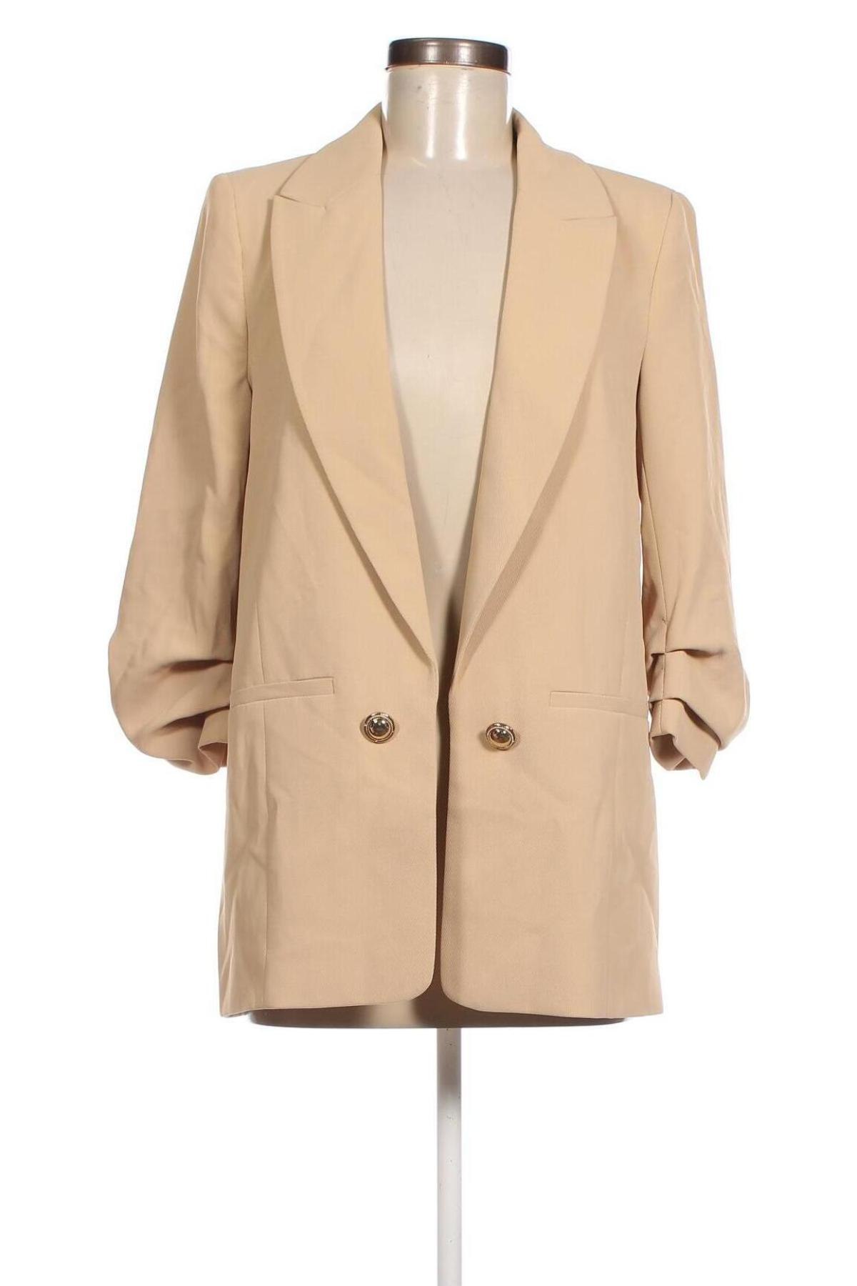 Damen Blazer River Island, Größe XS, Farbe Beige, Preis € 28,25