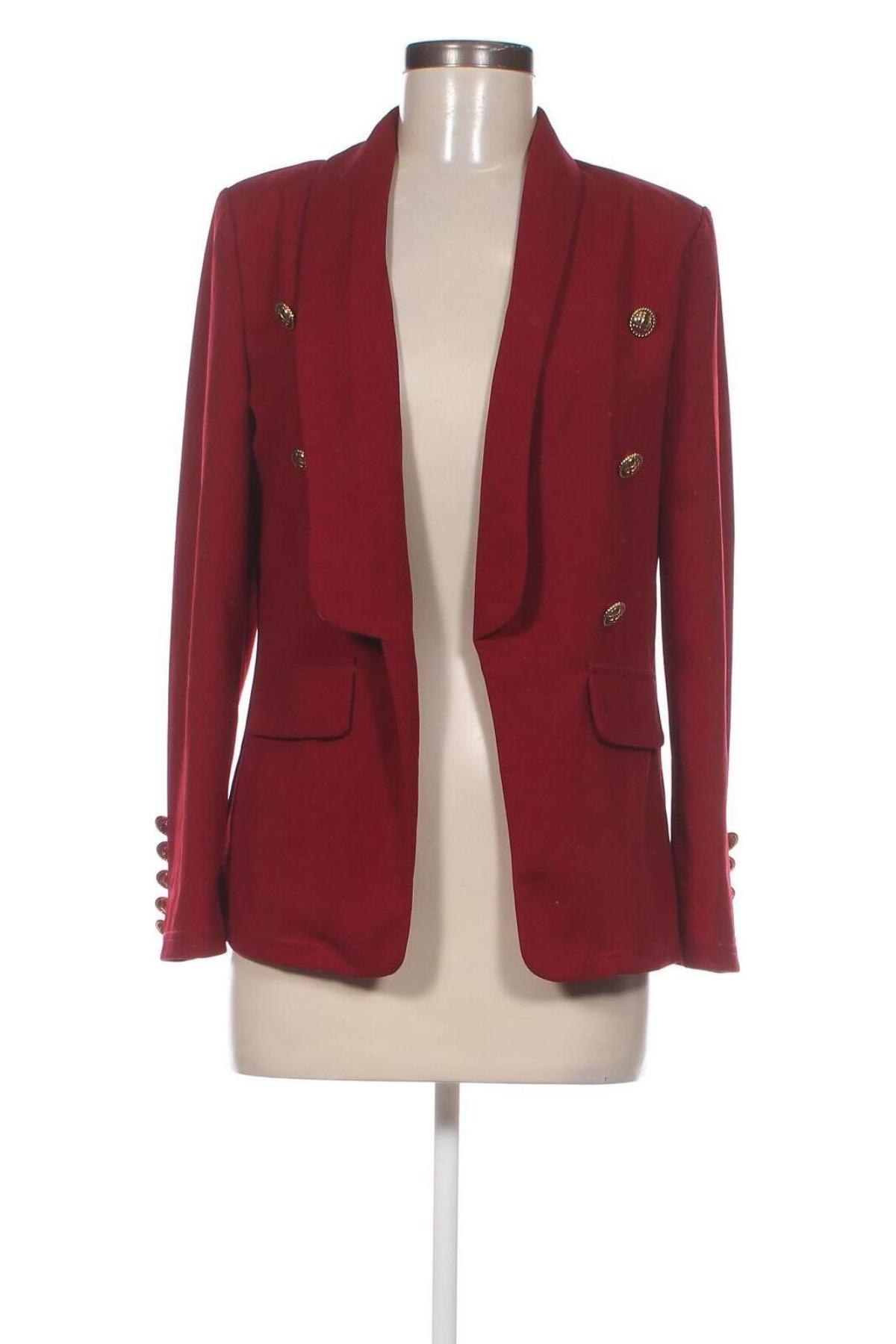 Damen Blazer SHEIN, Größe S, Farbe Rot, Preis € 7,99