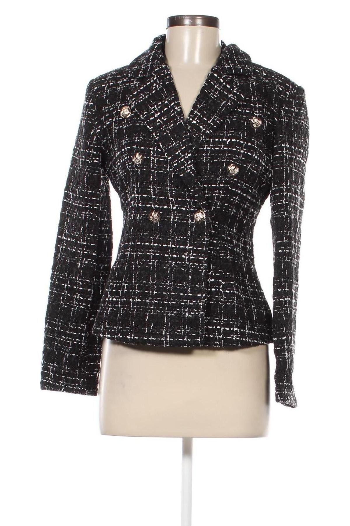 Дамско сако SHEIN, Размер S, Цвят Черен, Цена 19,80 лв.