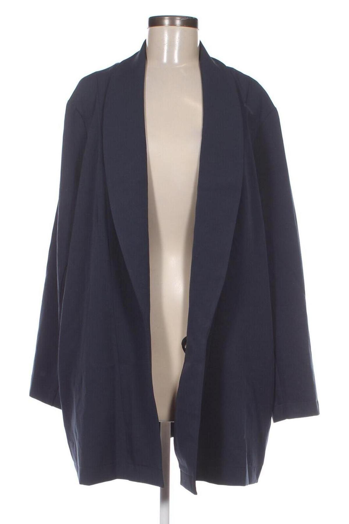 Γυναικείο σακάκι Sheego, Μέγεθος XXL, Χρώμα Μπλέ, Τιμή 70,62 €