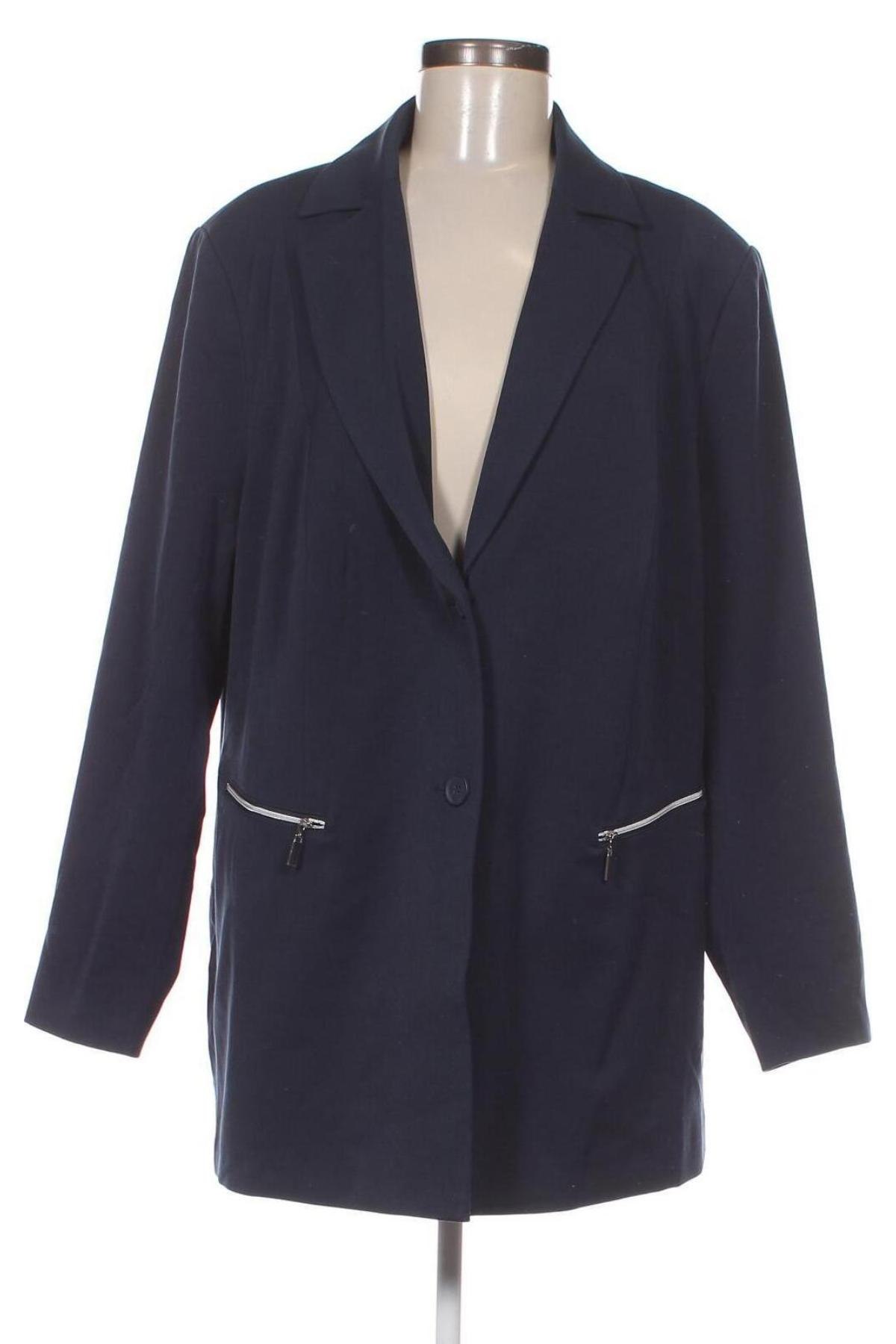 Damen Blazer Sheego, Größe XXL, Farbe Blau, Preis € 17,66