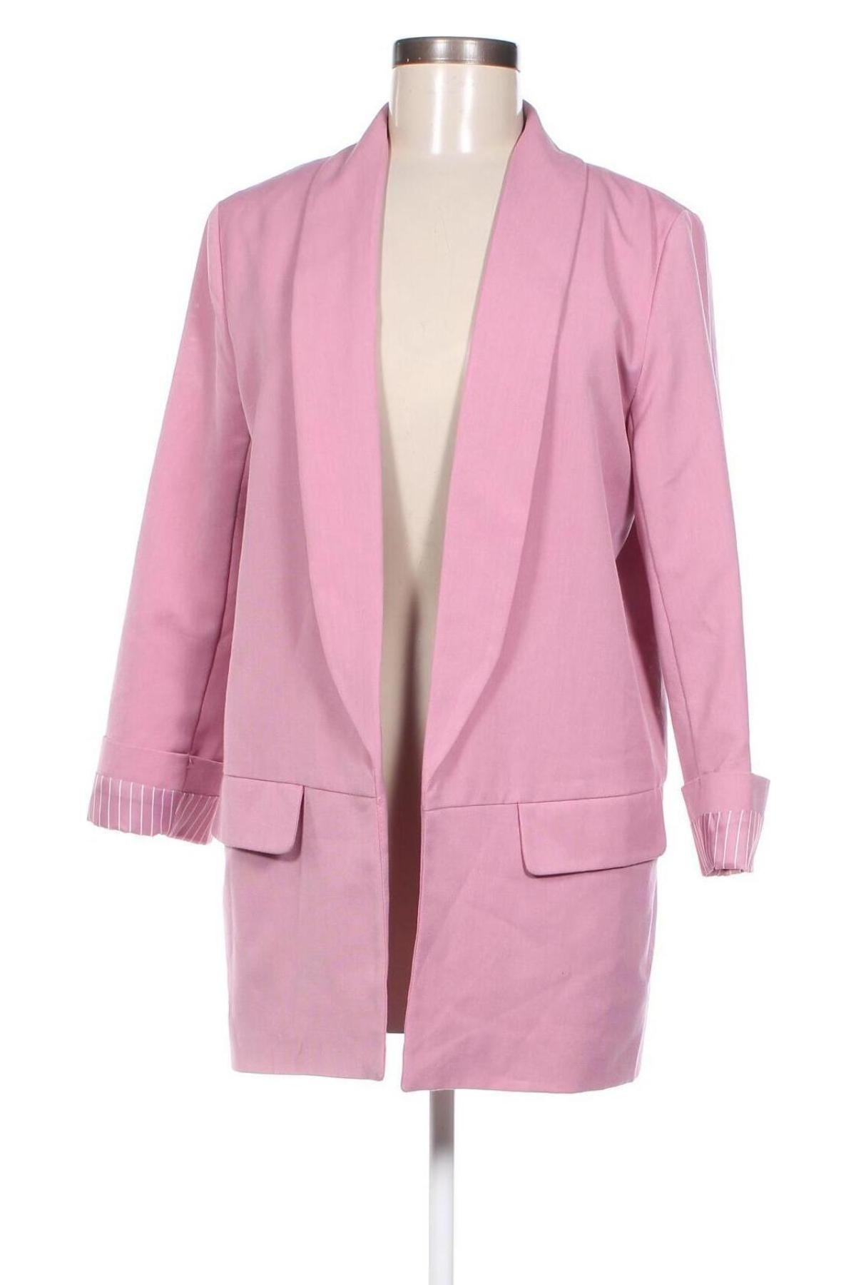 Damen Blazer Sinsay, Größe L, Farbe Aschrosa, Preis 42,28 €