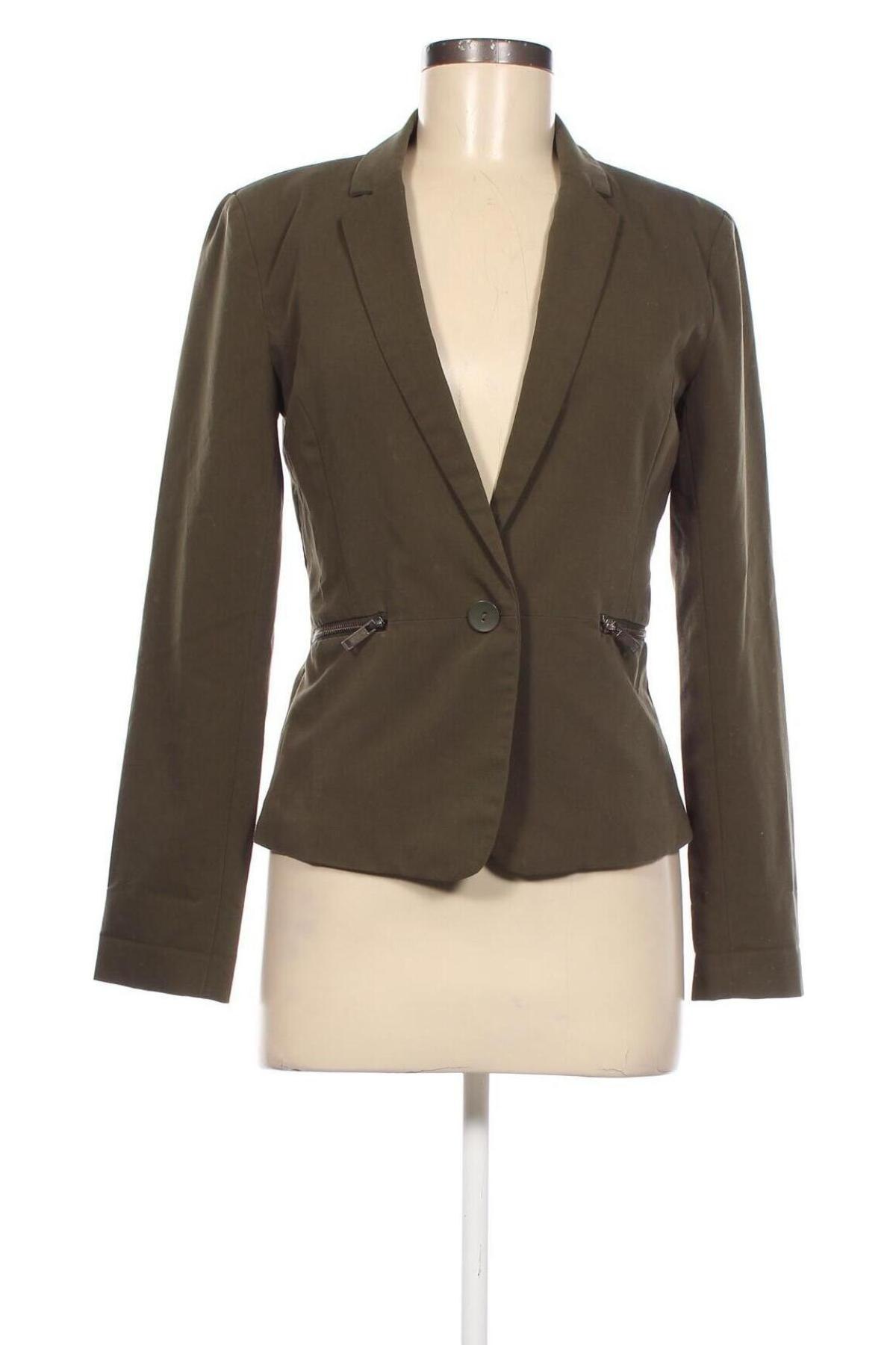 Damen Blazer Sinsay, Größe S, Farbe Grün, Preis € 12,16