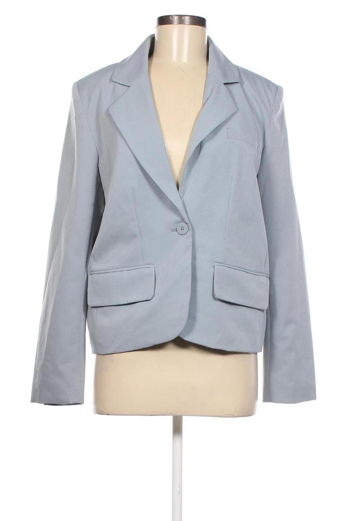 Damen Blazer Sinsay, Größe L, Farbe Blau, Preis € 14,63