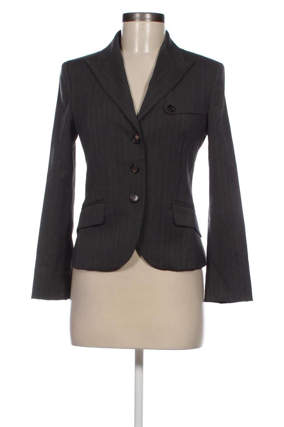 Γυναικείο σακάκι Sisley, Μέγεθος M, Χρώμα Γκρί, Τιμή 45,08 €