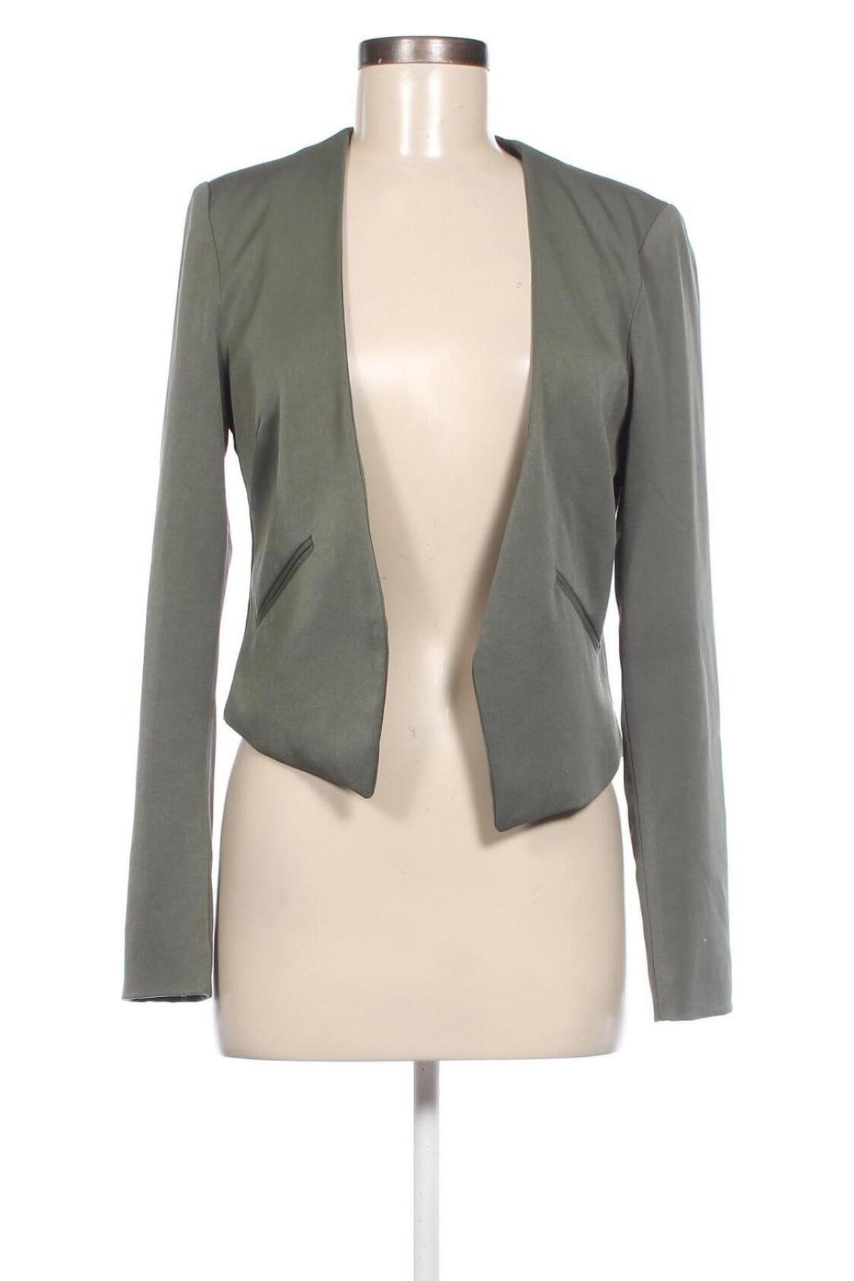 Damen Blazer Soaked In Luxury, Größe M, Farbe Grün, Preis € 11,99