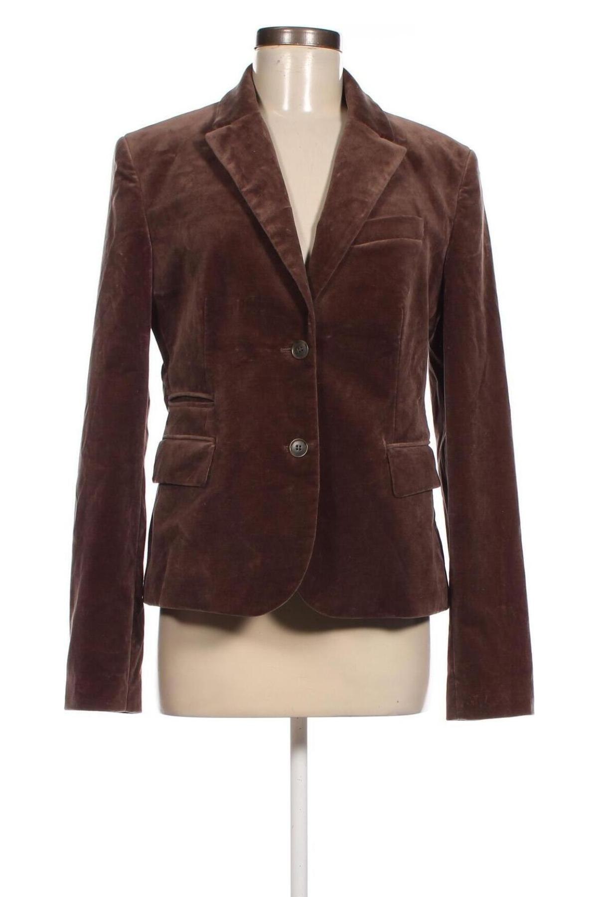 Дамско сако Stefanel, Размер XL, Цвят Кафяв, Цена 83,00 лв.