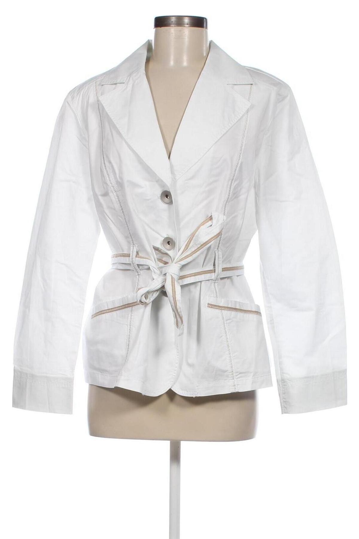 Дамско сако Steilmann, Размер XL, Цвят Бял, Цена 44,97 лв.