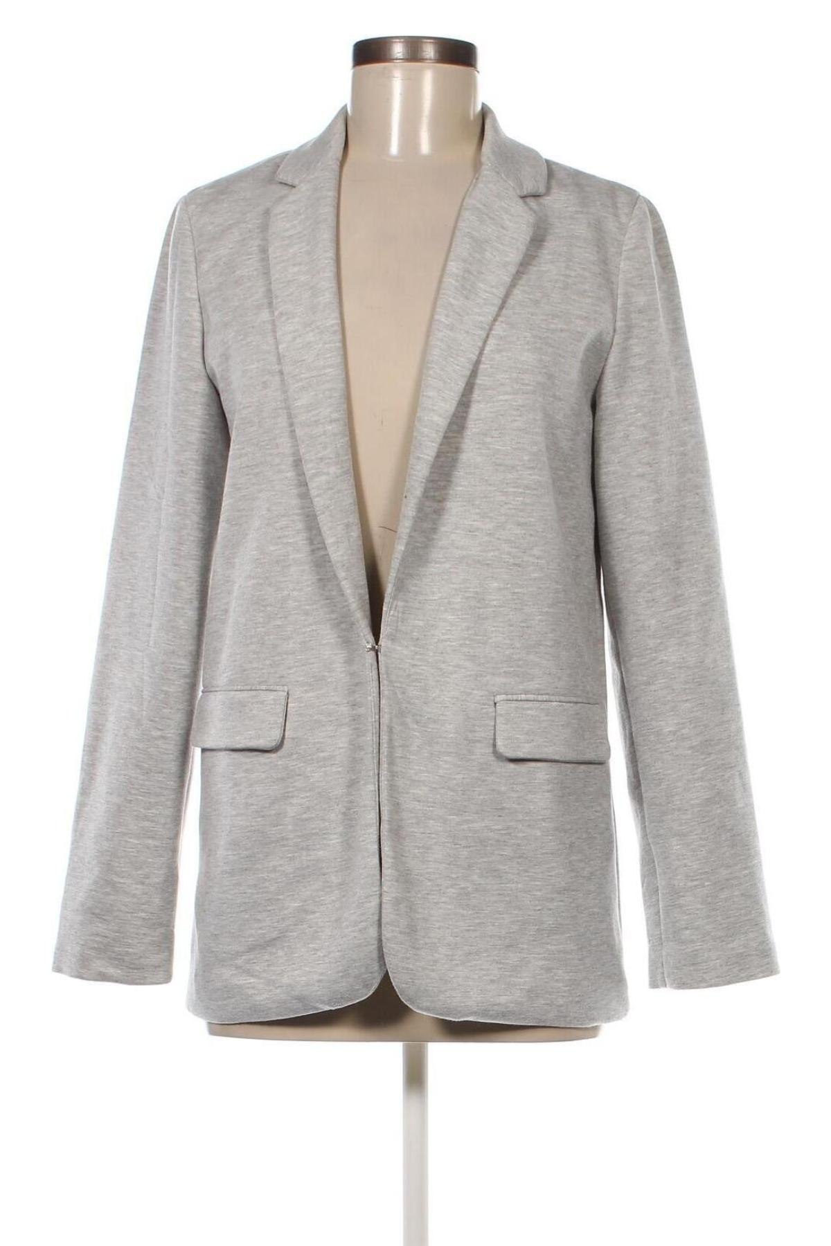 Damen Blazer Stradivarius, Größe S, Farbe Grau, Preis 14,95 €