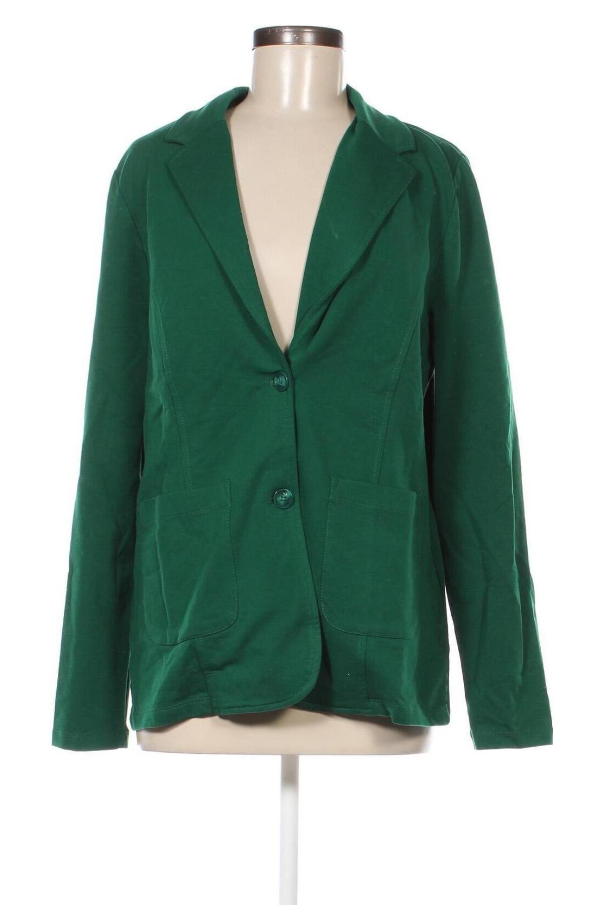 Γυναικείο σακάκι Street One, Μέγεθος L, Χρώμα Πράσινο, Τιμή 21,19 €