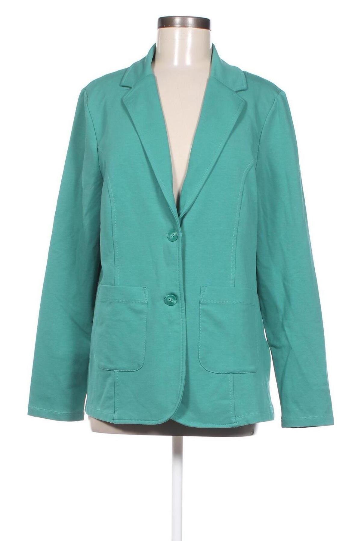 Damen Blazer Street One, Größe XL, Farbe Grün, Preis 15,99 €