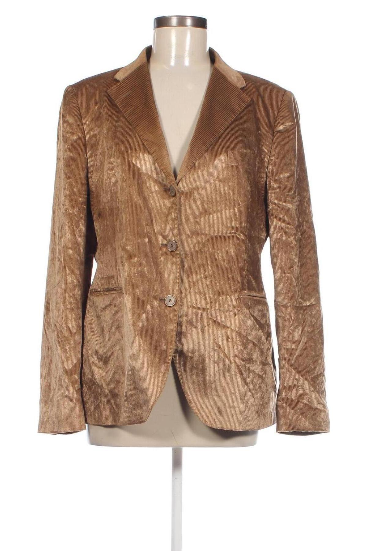 Γυναικείο σακάκι Tagliatore, Μέγεθος XL, Χρώμα  Μπέζ, Τιμή 66,30 €