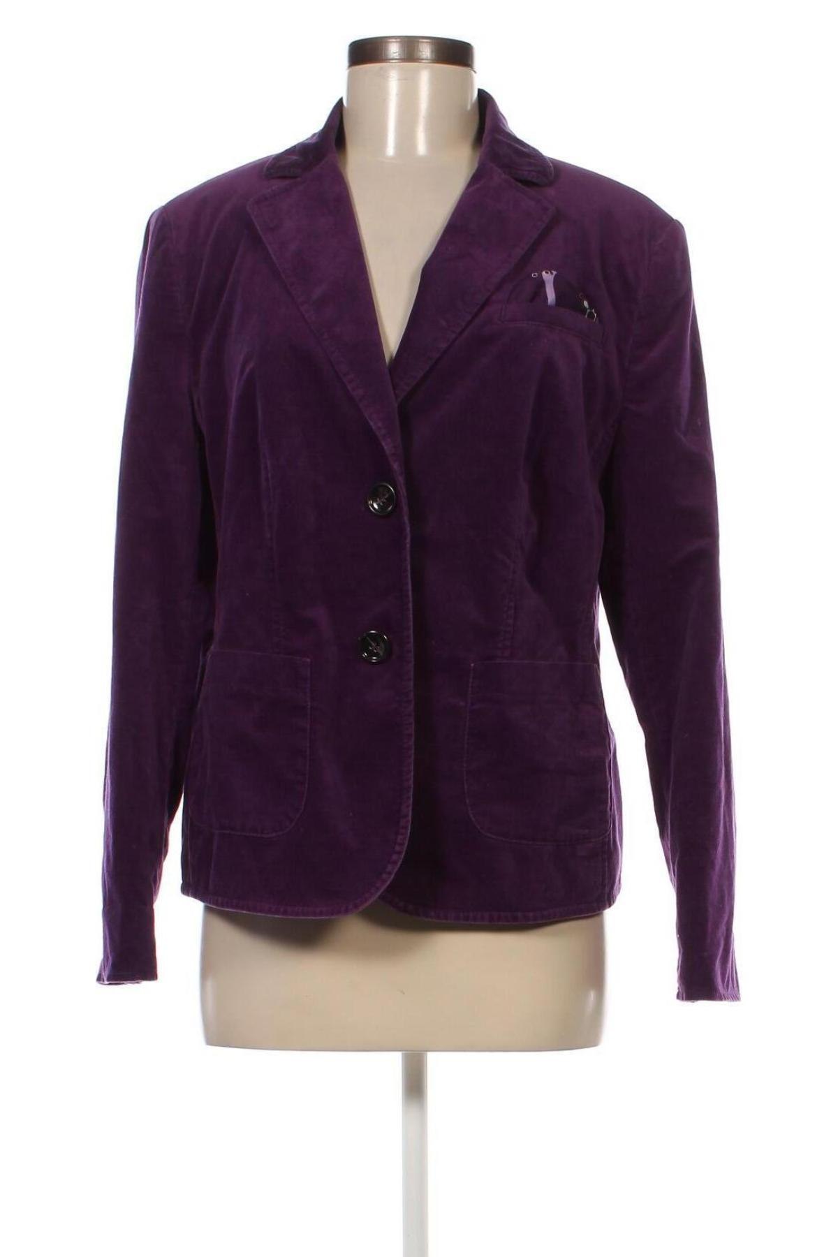 Damen Blazer Taifun, Größe L, Farbe Lila, Preis € 20,49