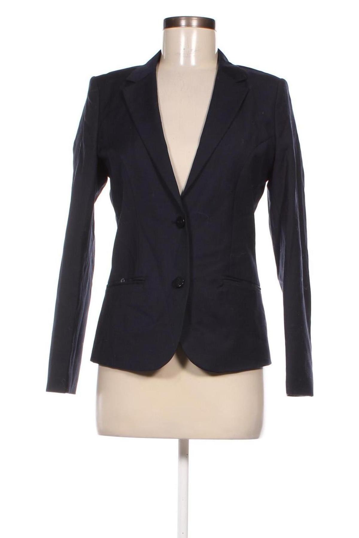 Damen Blazer Ted Bernhardtz, Größe XS, Farbe Blau, Preis 12,47 €