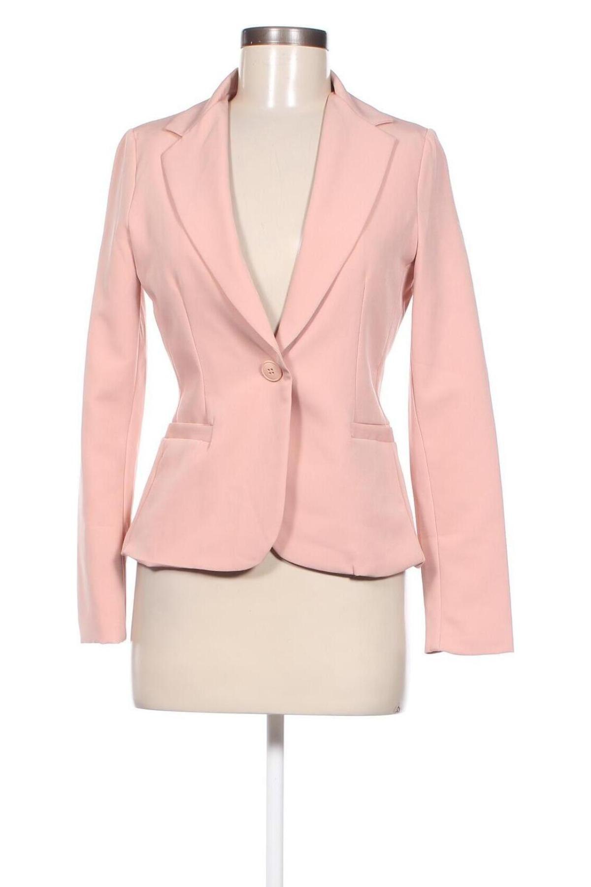 Дамско сако Terranova, Размер XS, Цвят Розов, Цена 29,23 лв.