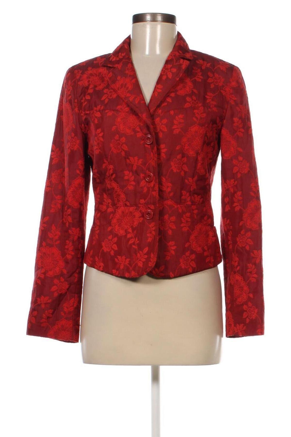 Γυναικείο σακάκι The Barn, Μέγεθος S, Χρώμα Κόκκινο, Τιμή 12,16 €