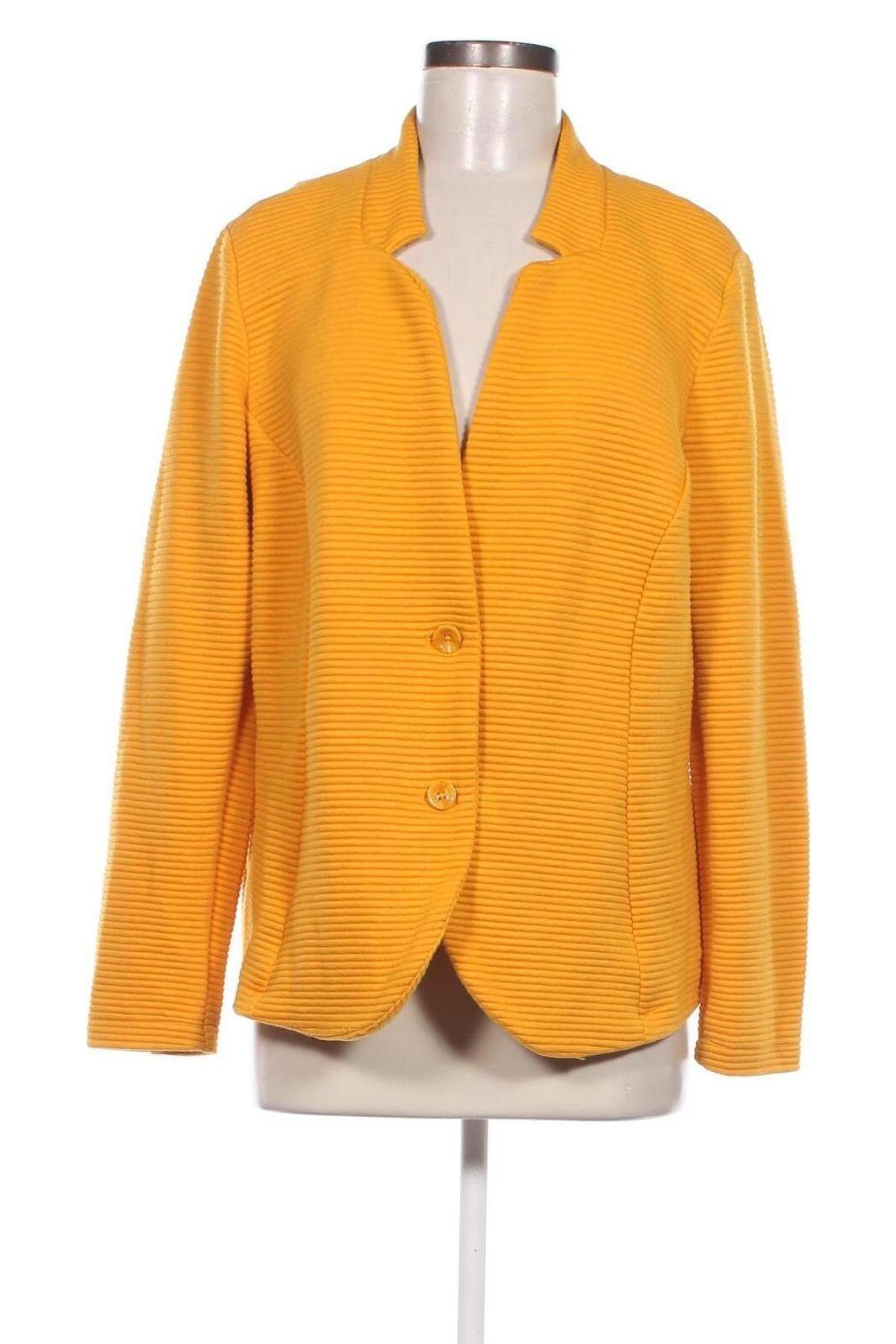 Damen Blazer Tom Tailor, Größe L, Farbe Gelb, Preis 16,70 €