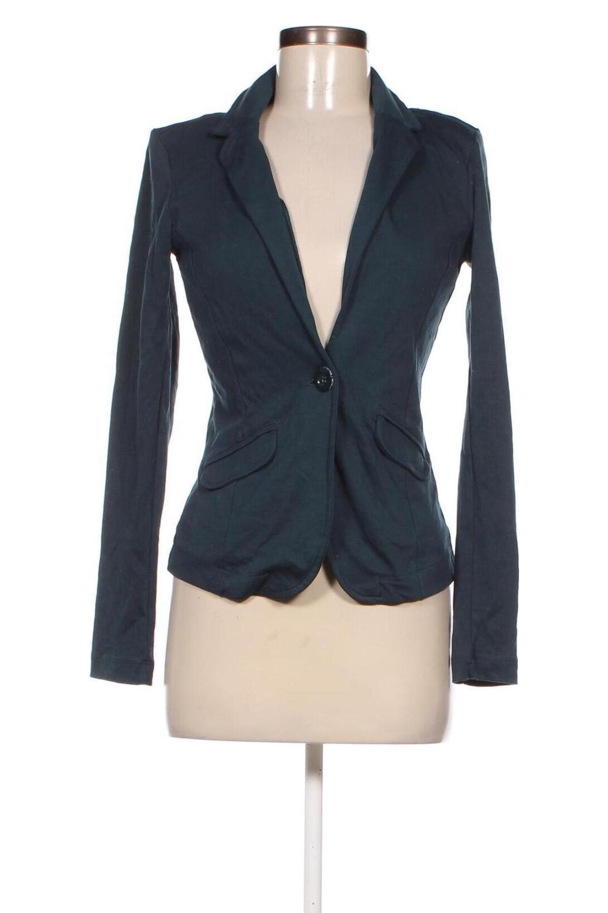 Damen Blazer Tom Tailor, Größe XS, Farbe Blau, Preis 16,70 €