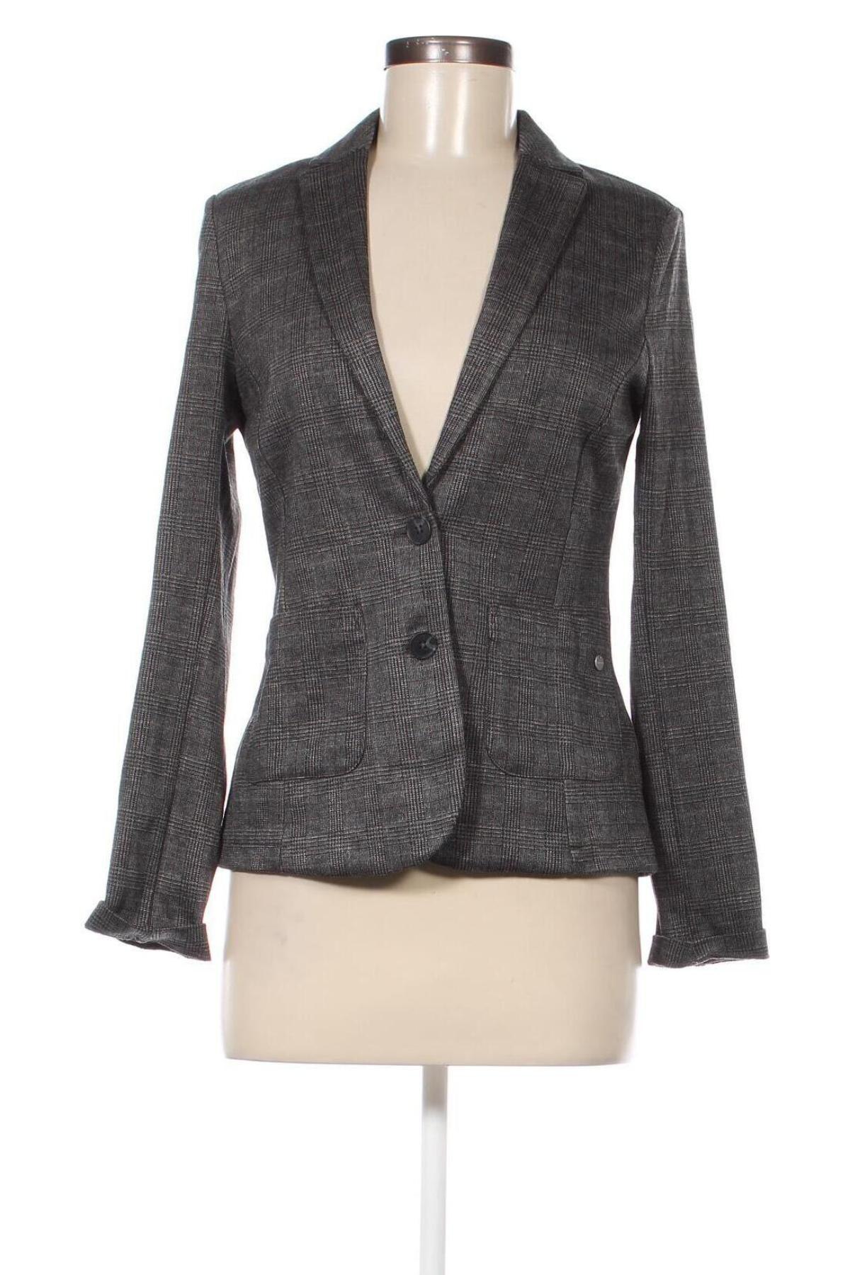 Damen Blazer Tom Tailor, Größe S, Farbe Grau, Preis 16,70 €