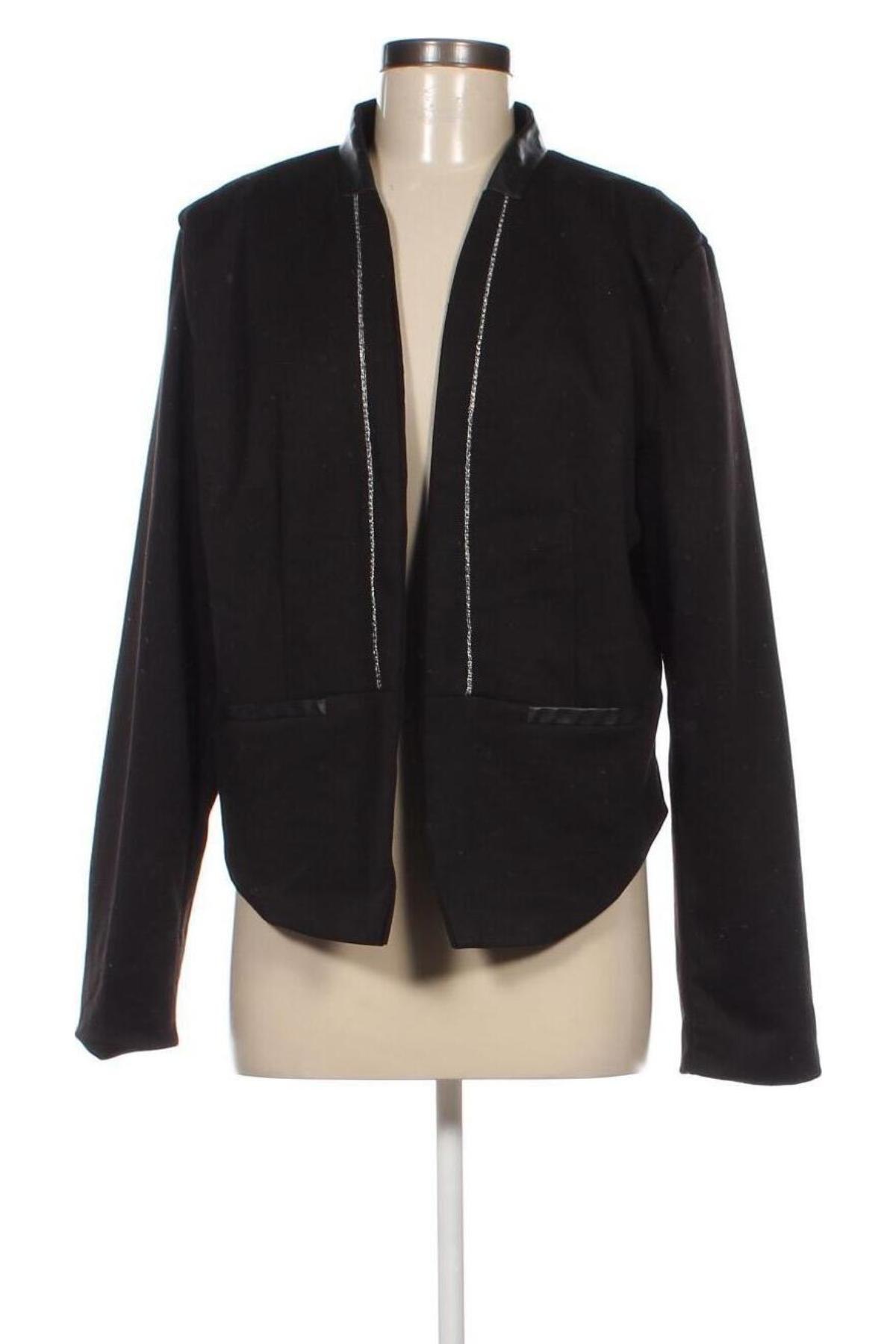 Γυναικείο σακάκι True Spirit, Μέγεθος XXL, Χρώμα Μαύρο, Τιμή 17,69 €