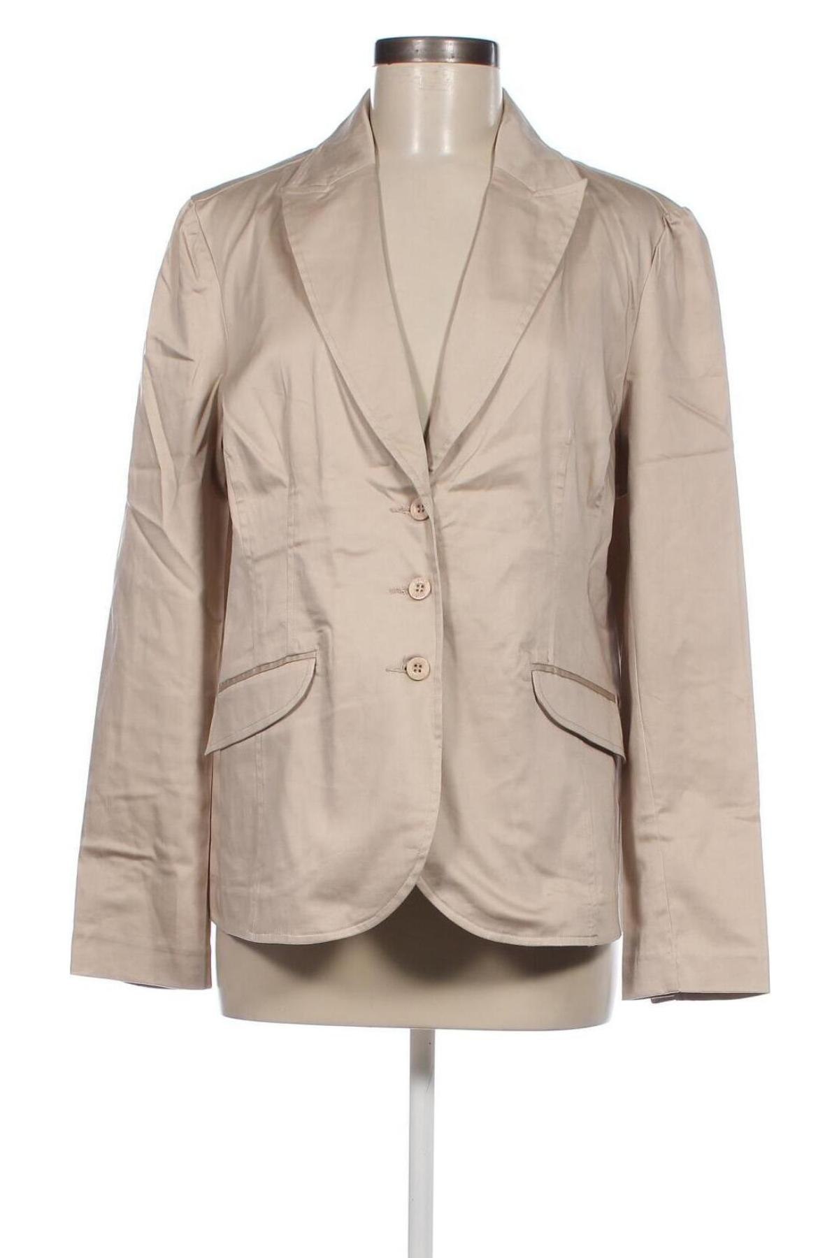 Damen Blazer Usha, Größe XL, Farbe Beige, Preis 63,75 €