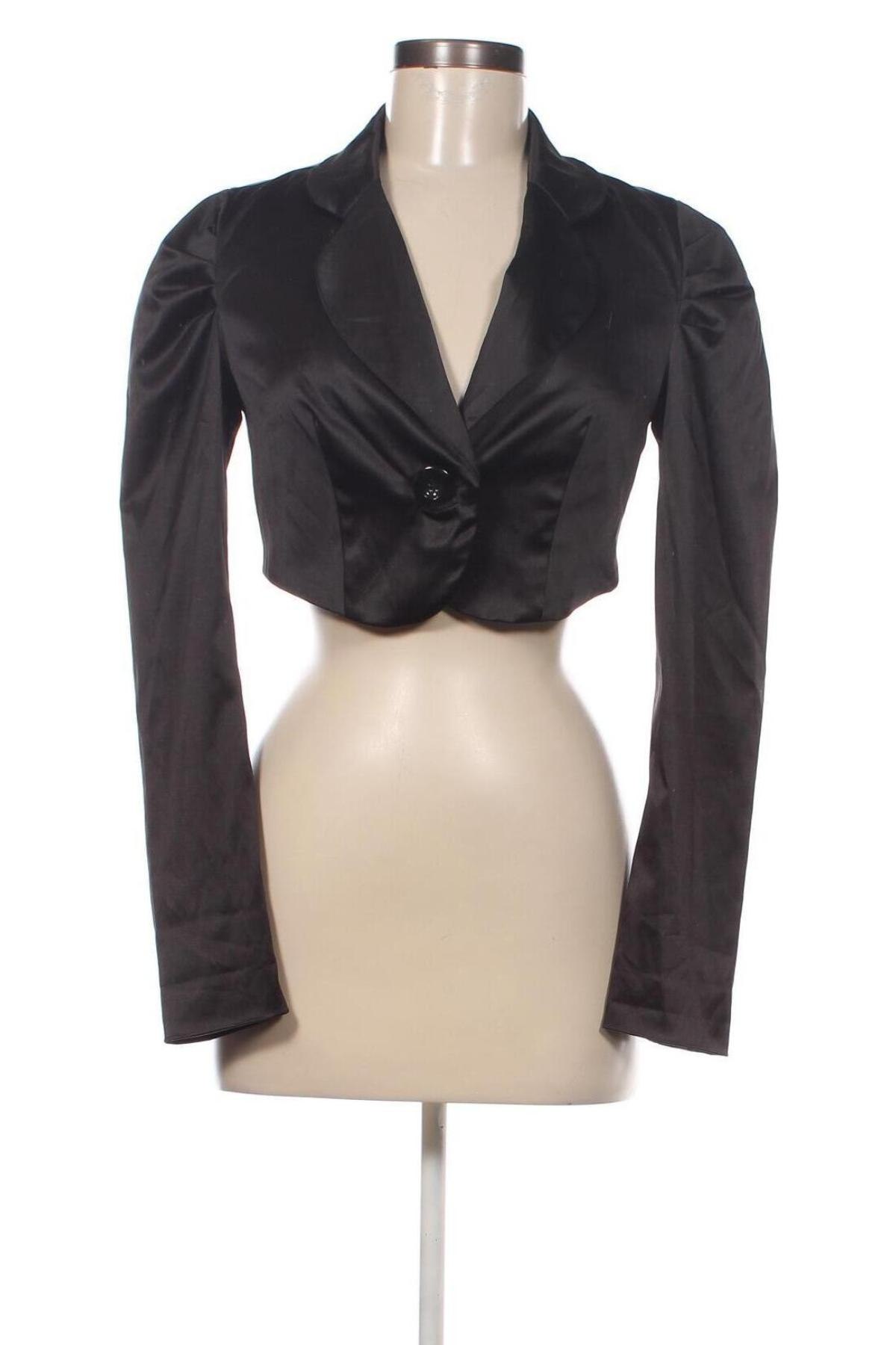 Γυναικείο σακάκι VILA, Μέγεθος S, Χρώμα Μαύρο, Τιμή 5,83 €