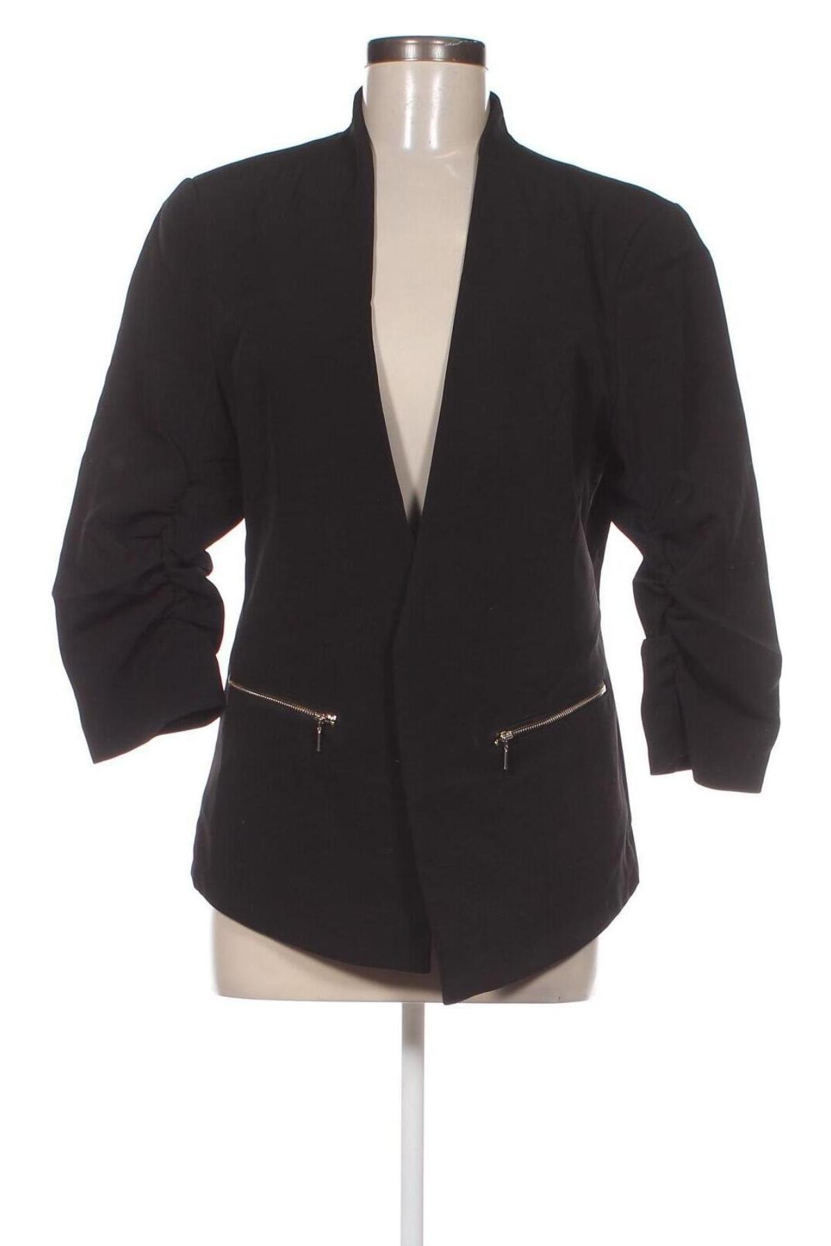 Damen Blazer VILA, Größe XL, Farbe Schwarz, Preis 17,26 €