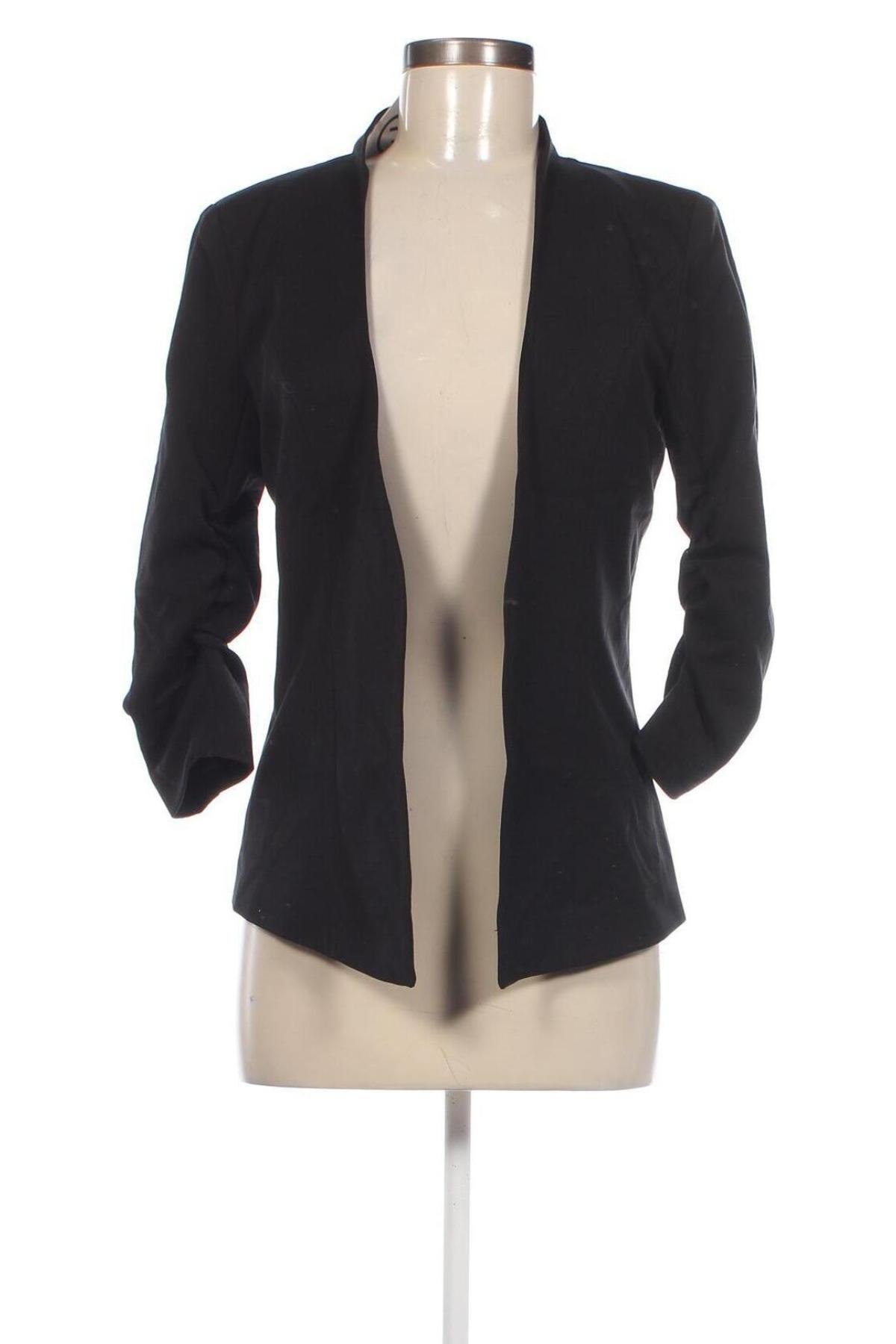 Дамско сако VILA, Размер S, Цвят Черен, Цена 23,25 лв.