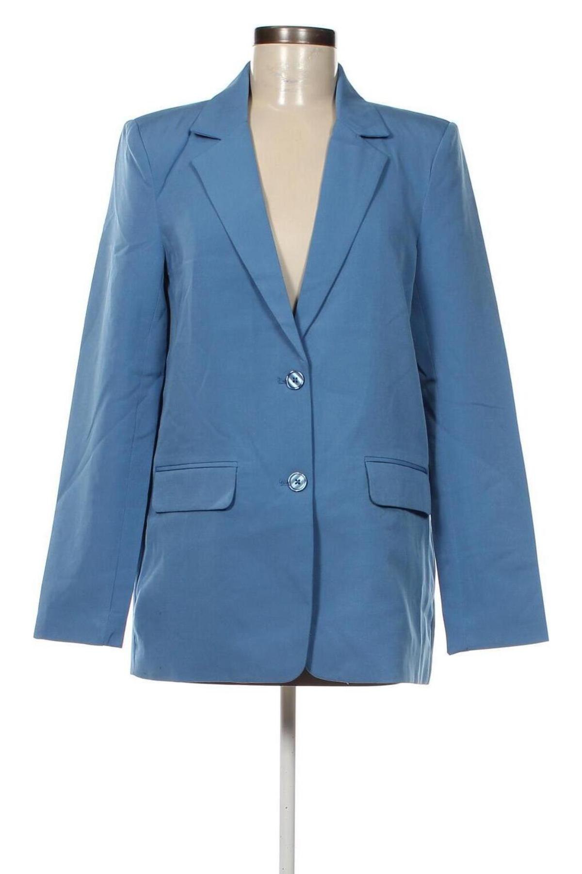 Γυναικείο σακάκι VILA, Μέγεθος M, Χρώμα Μπλέ, Τιμή 21,57 €