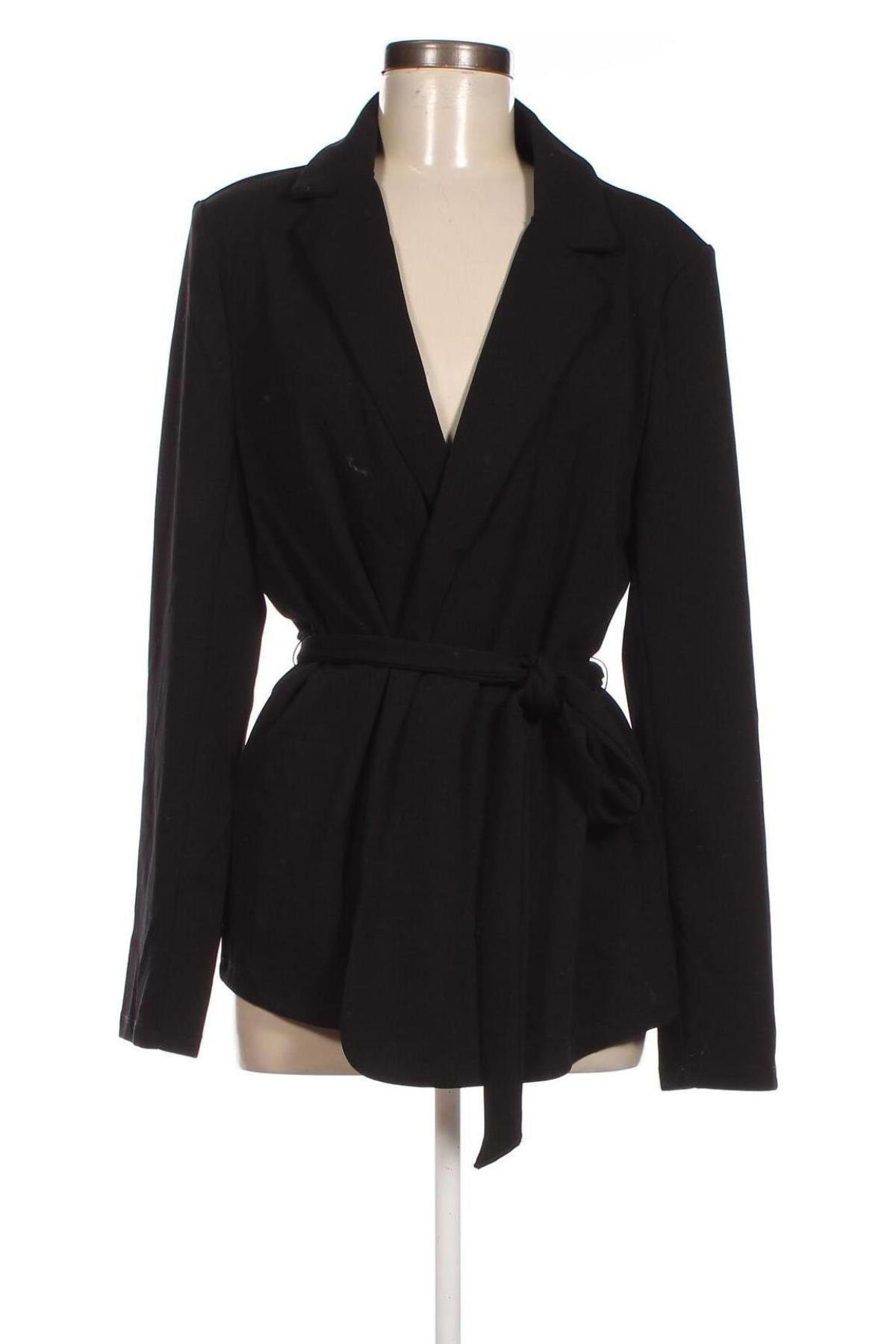 Γυναικείο σακάκι VILA, Μέγεθος XL, Χρώμα Μαύρο, Τιμή 19,18 €