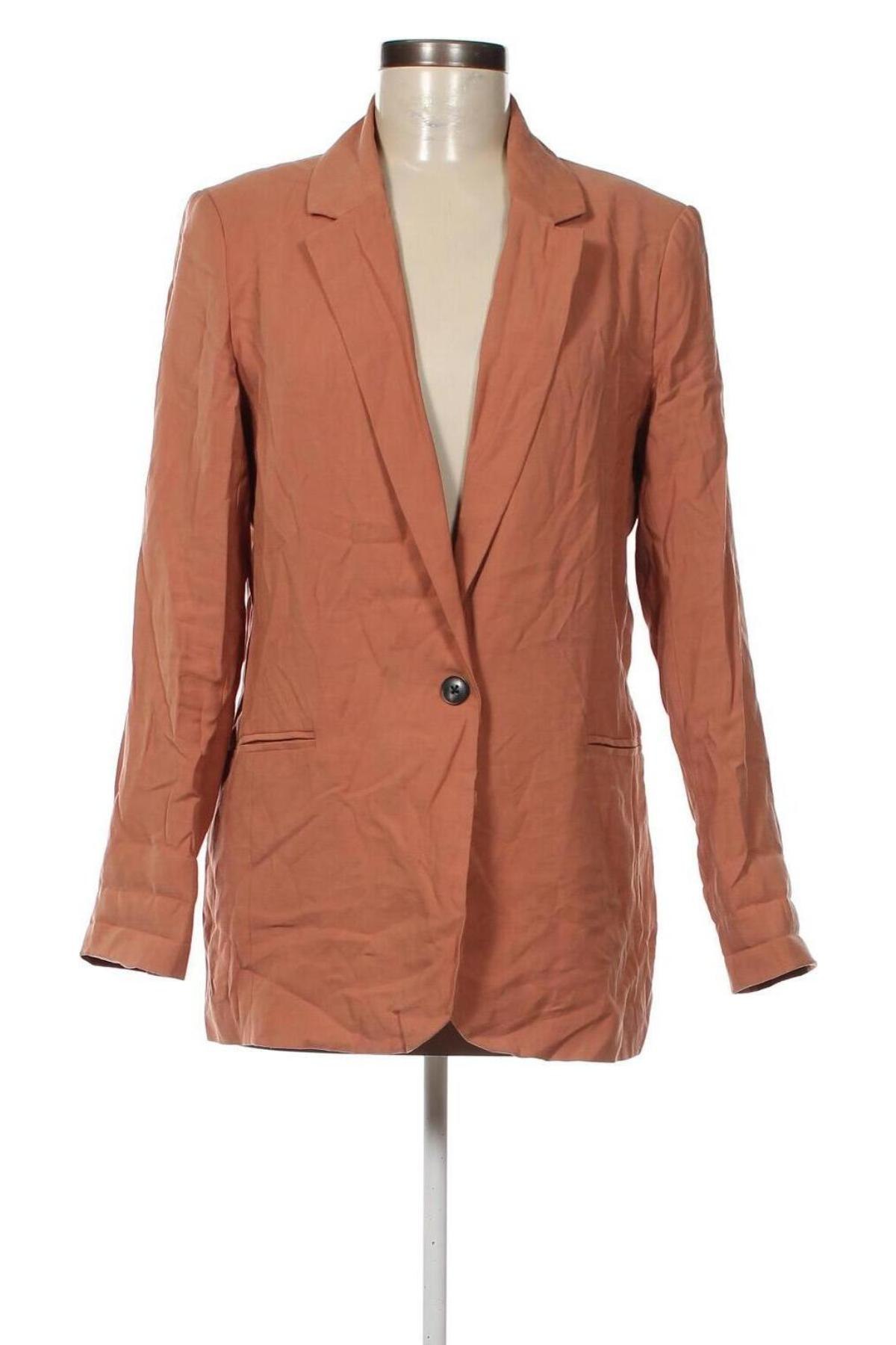 Damen Blazer VILA, Größe M, Farbe Orange, Preis 9,99 €