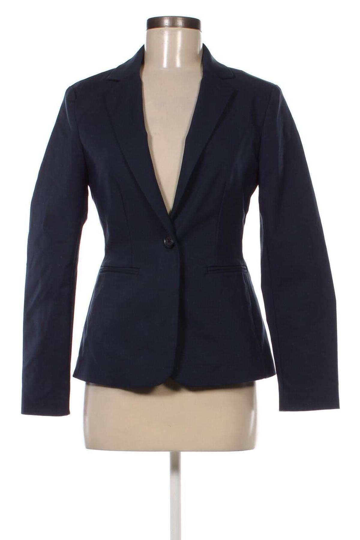 Γυναικείο σακάκι Vero Moda, Μέγεθος M, Χρώμα Μπλέ, Τιμή 24,26 €