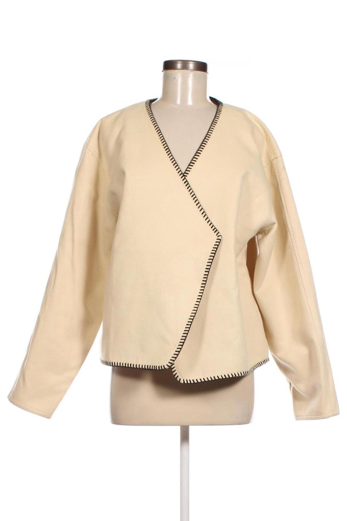 Damen Blazer Vero Moda, Größe L, Farbe Beige, Preis 11,99 €