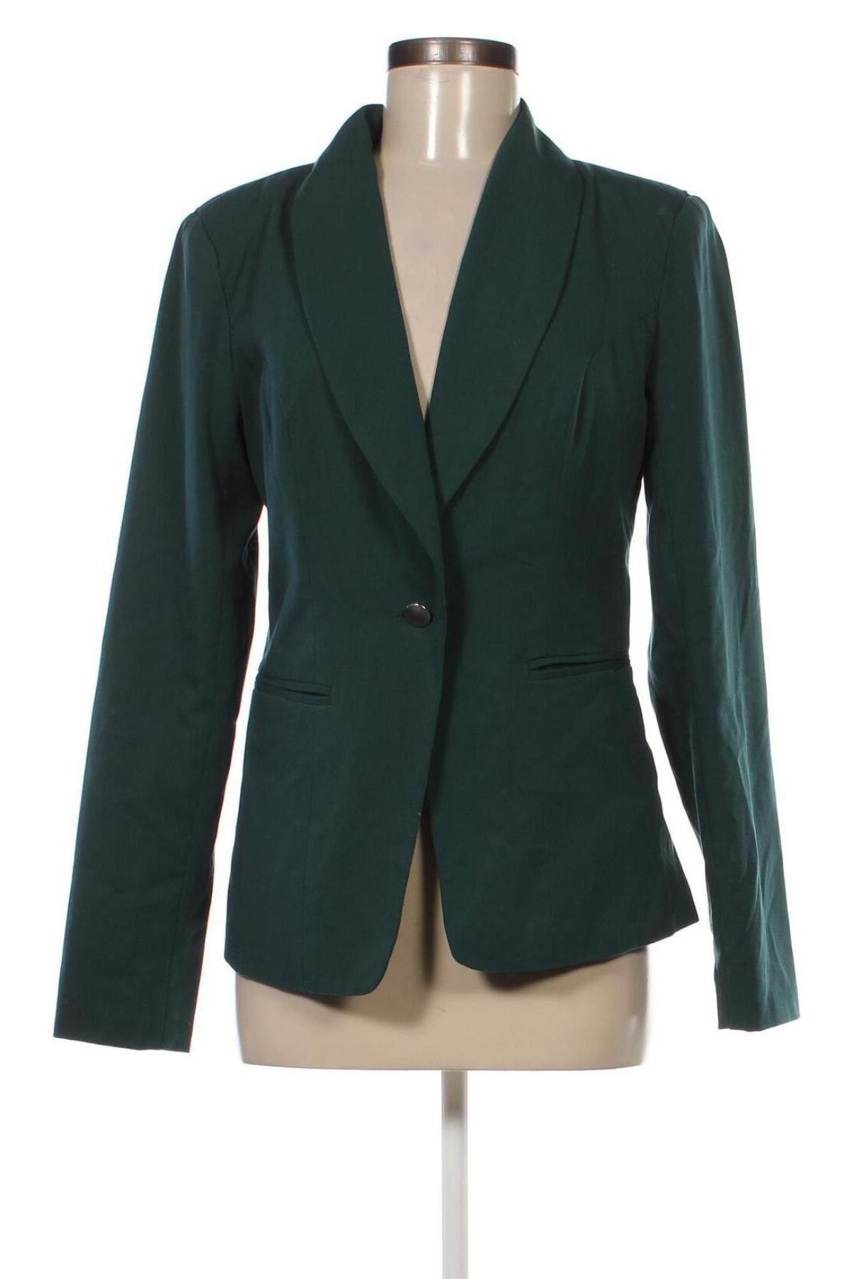 Γυναικείο σακάκι Vero Moda, Μέγεθος M, Χρώμα Πράσινο, Τιμή 12,58 €