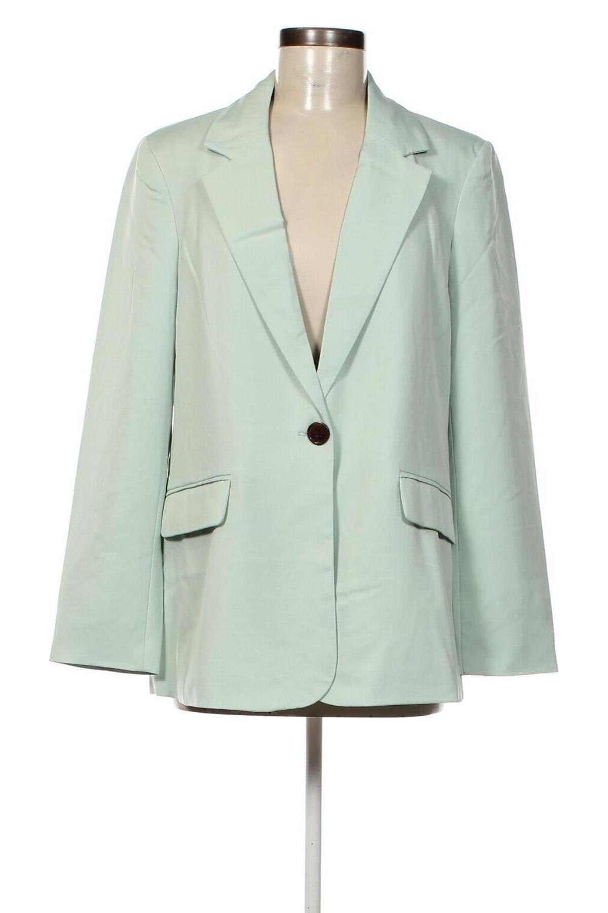 Γυναικείο σακάκι Vero Moda, Μέγεθος M, Χρώμα Πράσινο, Τιμή 19,18 €