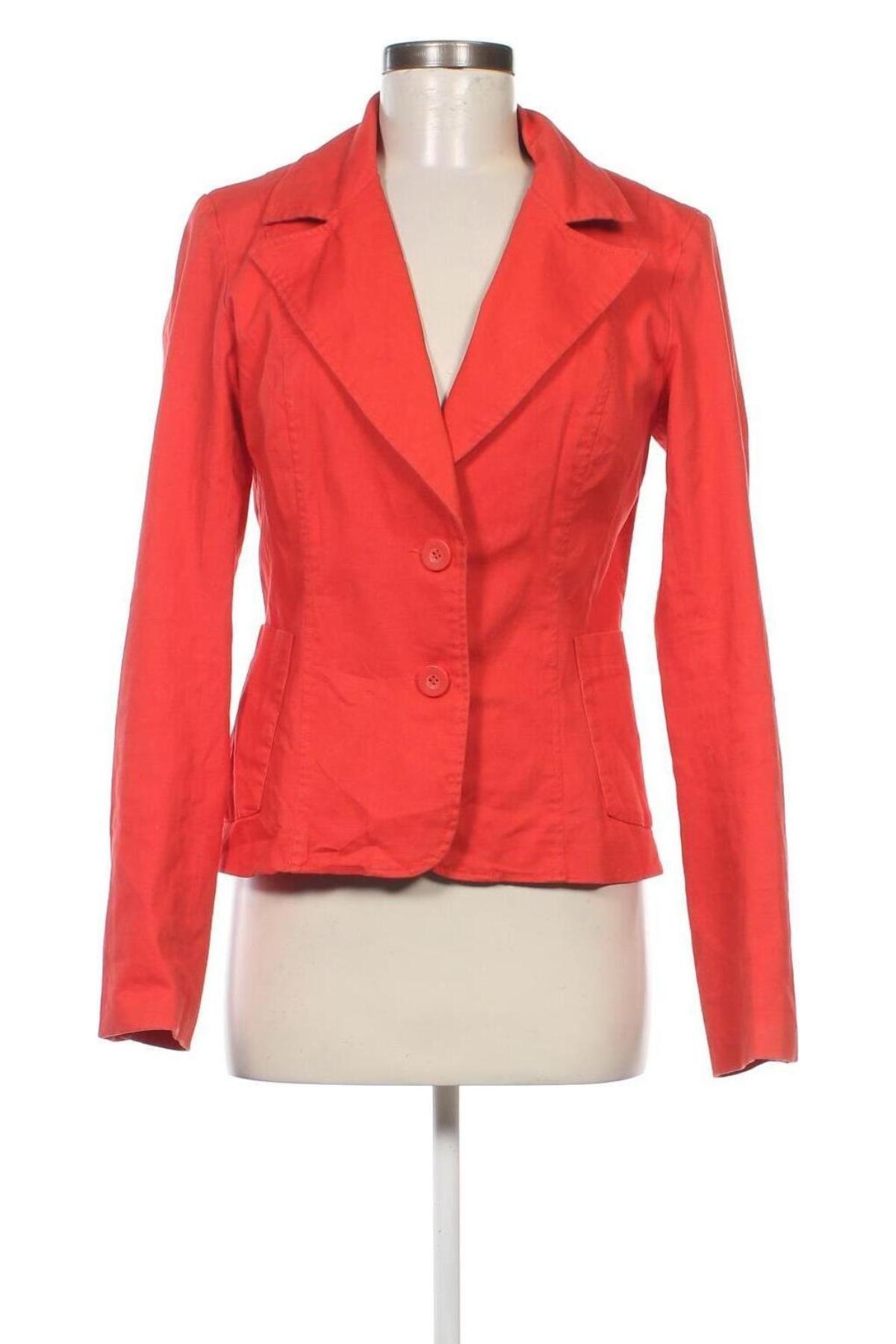 Γυναικείο σακάκι Vero Moda, Μέγεθος M, Χρώμα Κόκκινο, Τιμή 7,86 €
