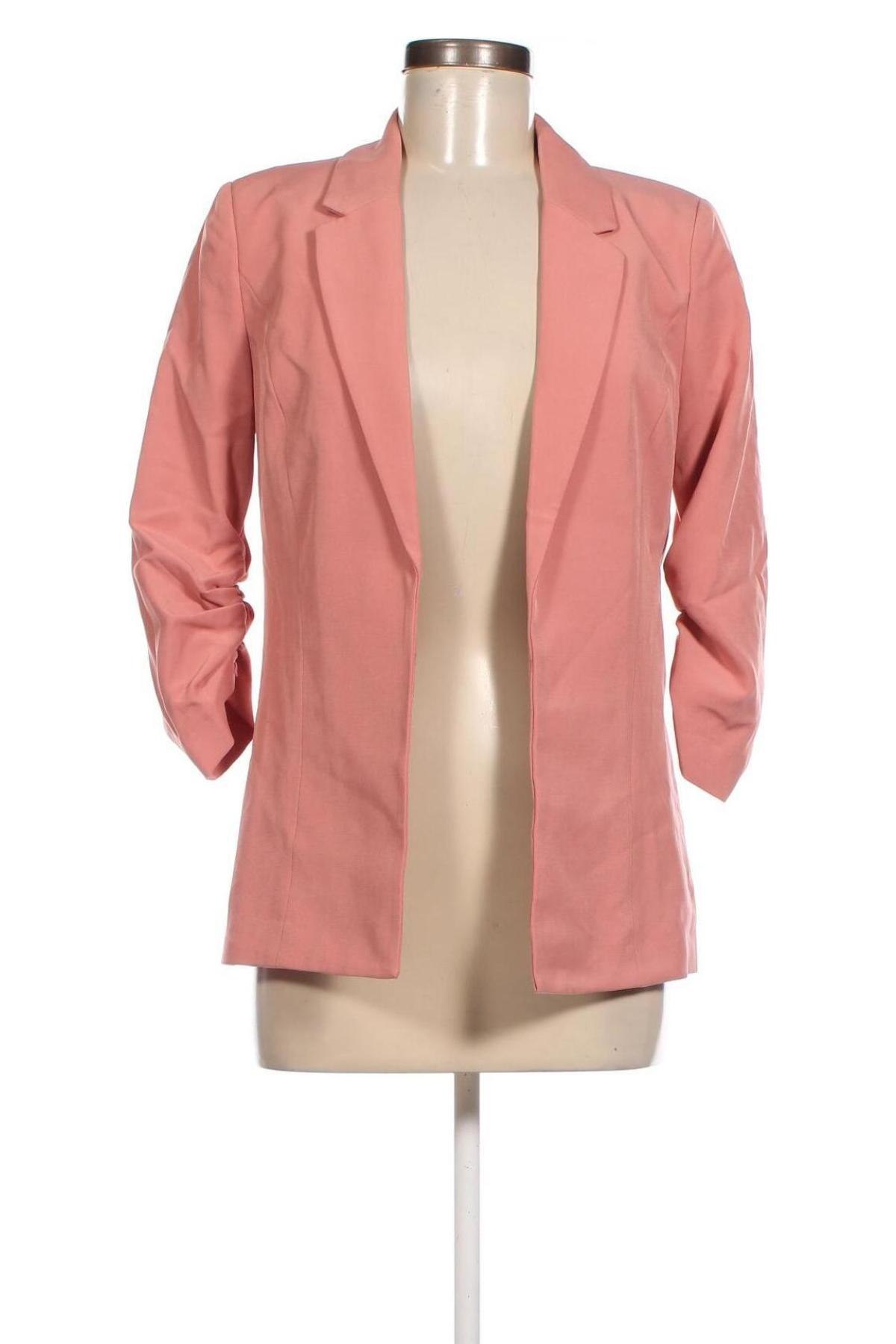 Γυναικείο σακάκι Vero Moda, Μέγεθος XS, Χρώμα Ρόζ , Τιμή 16,78 €
