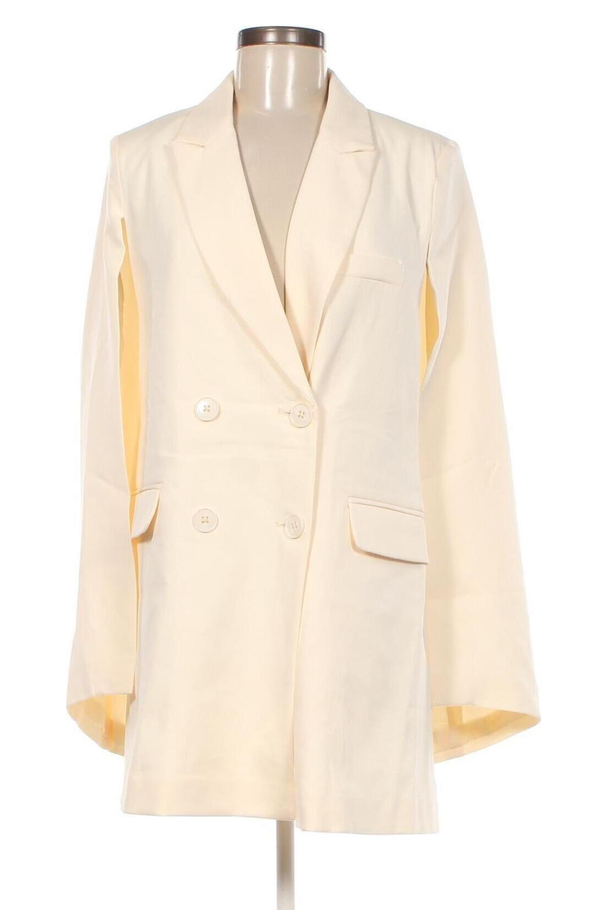 Дамско сако Vero Moda, Размер M, Цвят Екрю, Цена 32,55 лв.