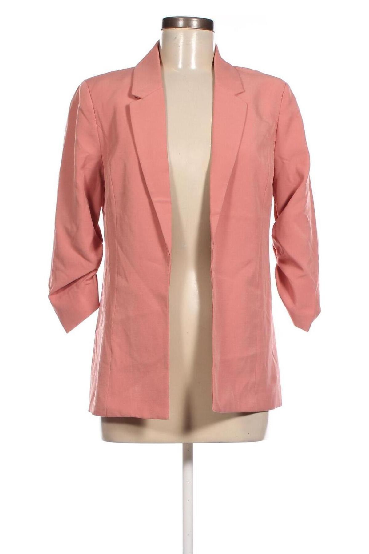 Γυναικείο σακάκι Vero Moda, Μέγεθος S, Χρώμα Ρόζ , Τιμή 14,86 €