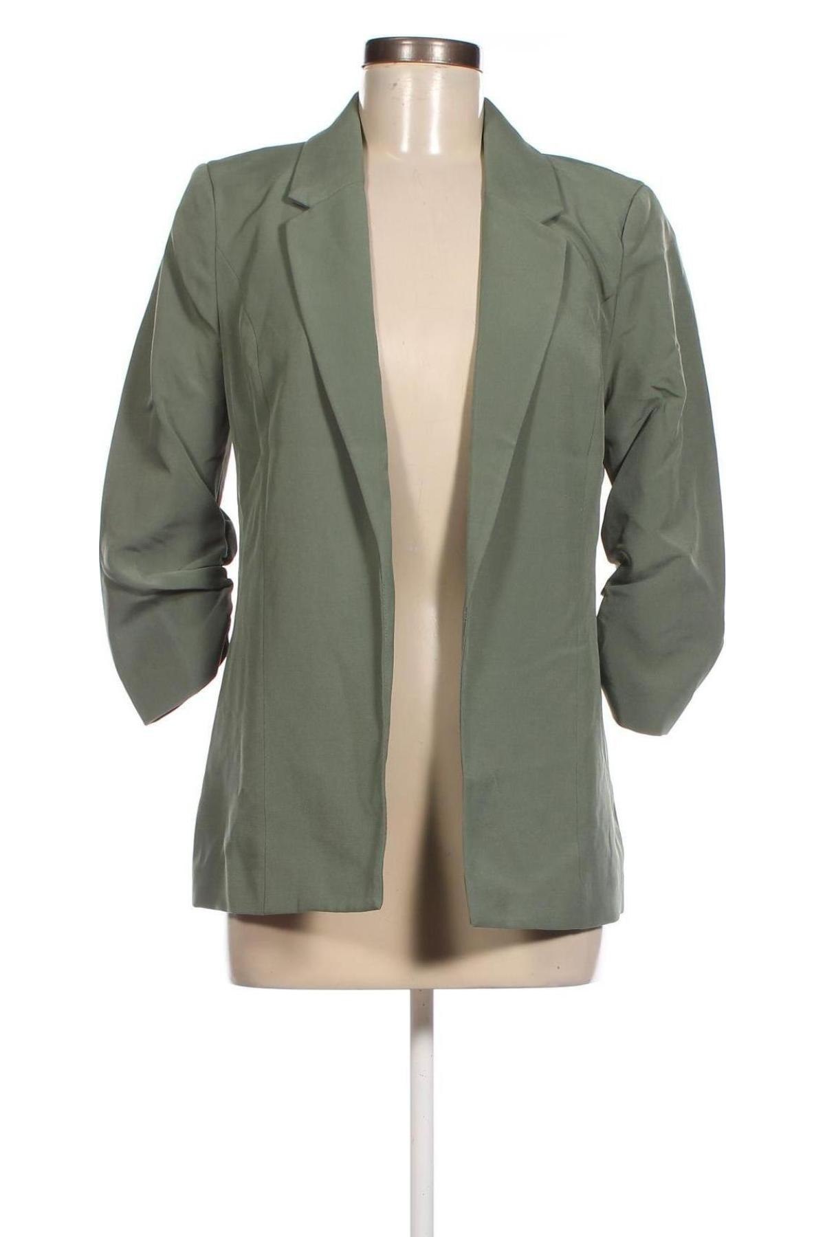 Γυναικείο σακάκι Vero Moda, Μέγεθος S, Χρώμα Πράσινο, Τιμή 14,38 €