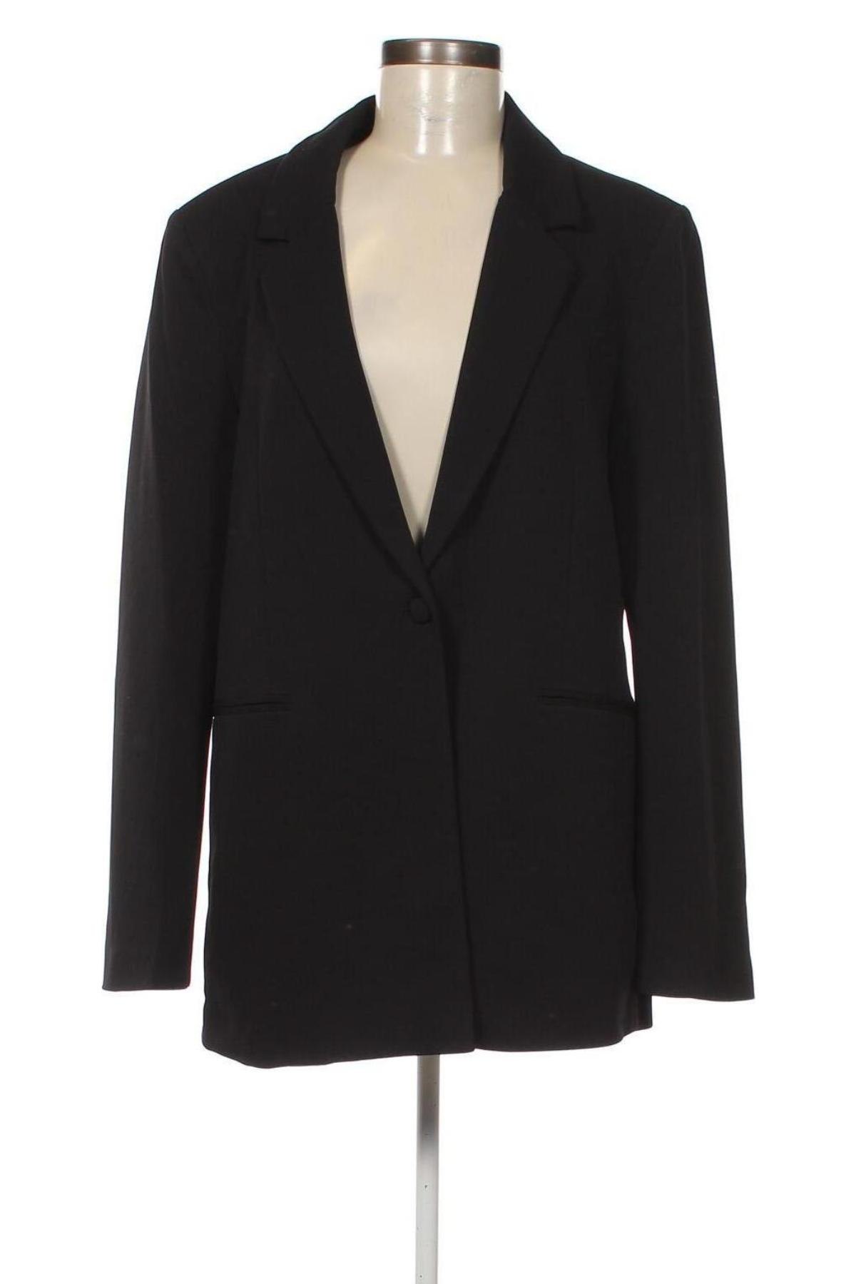 Γυναικείο σακάκι Vero Moda, Μέγεθος L, Χρώμα Μαύρο, Τιμή 47,94 €