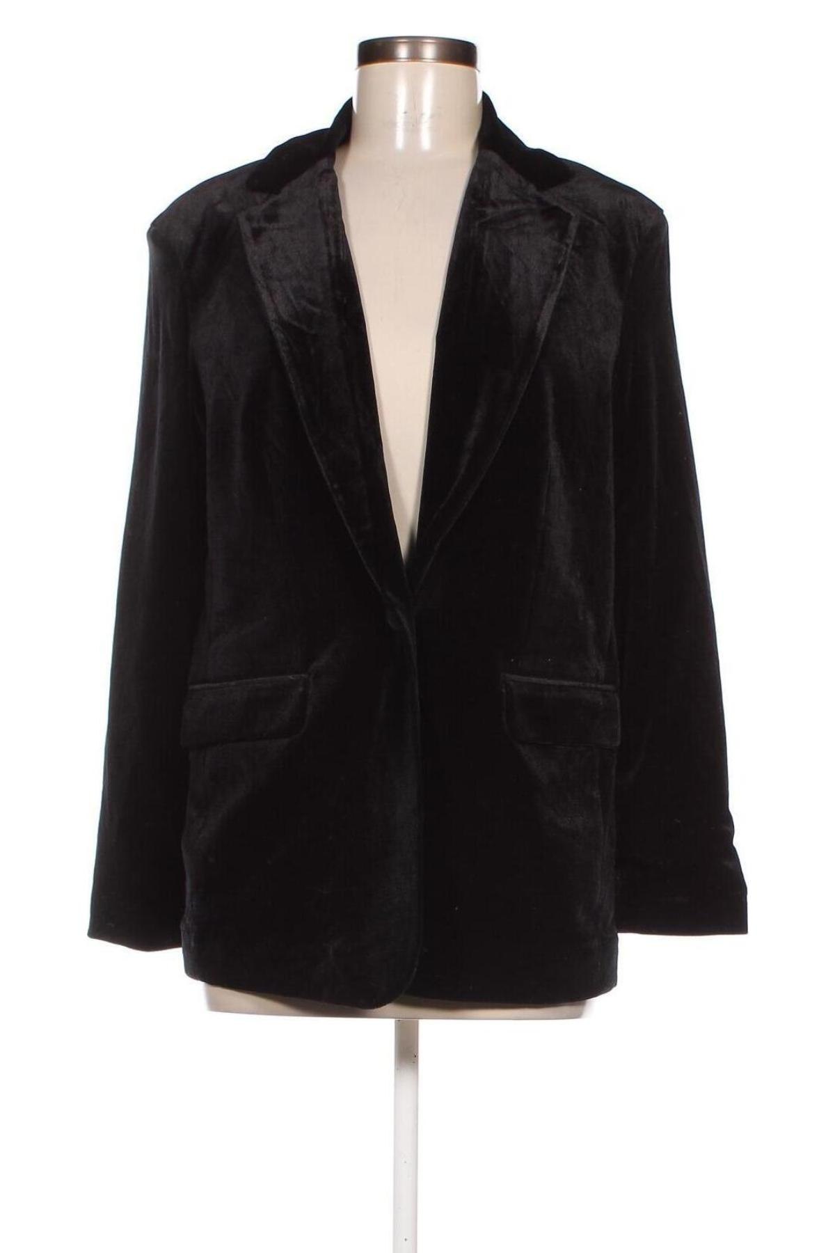 Дамско сако Vero Moda, Размер XS, Цвят Черен, Цена 41,85 лв.