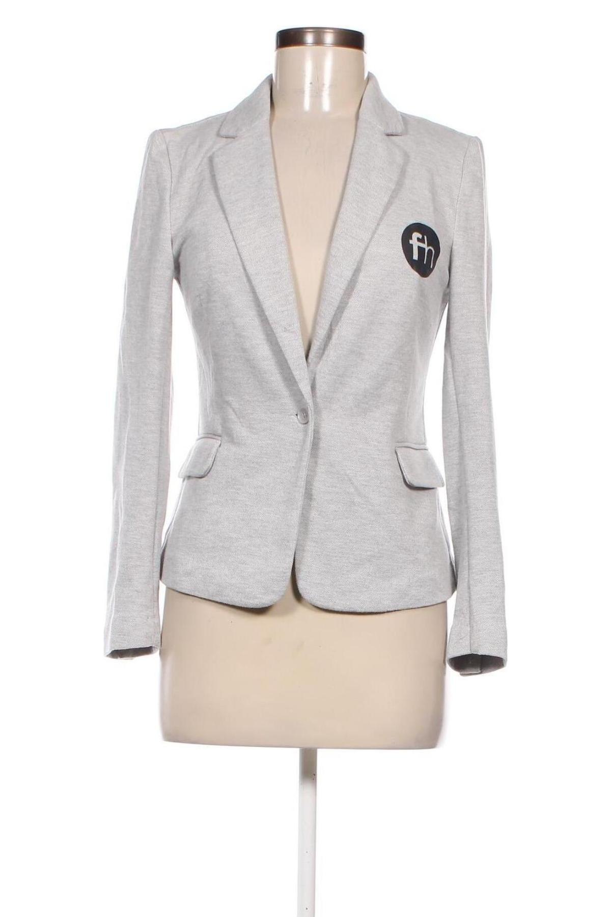 Дамско сако Vero Moda, Размер S, Цвят Сив, Цена 16,40 лв.